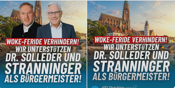 Ist das Straubing?