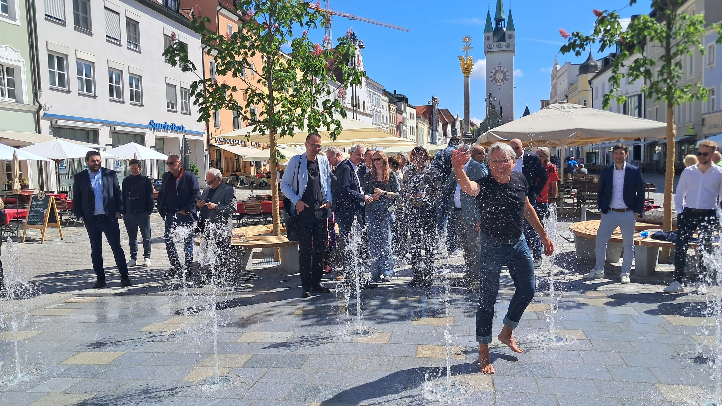 Das Leben, ein Wasserspiel