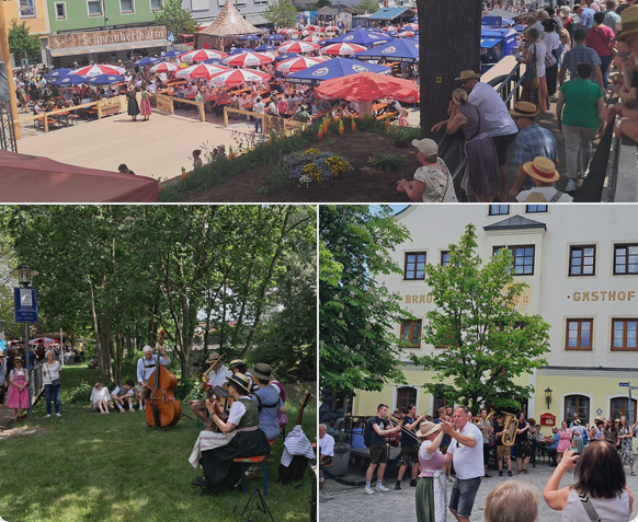 Volksfest muss auch weg