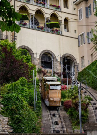 Seilbahn zum Stadtplatz