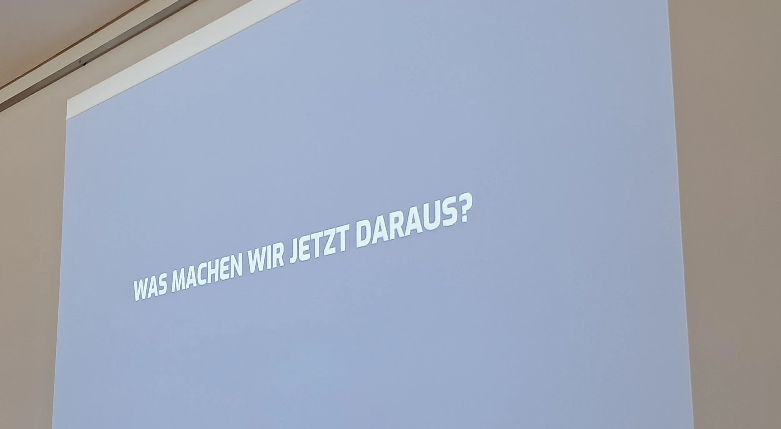 Der Masterplan