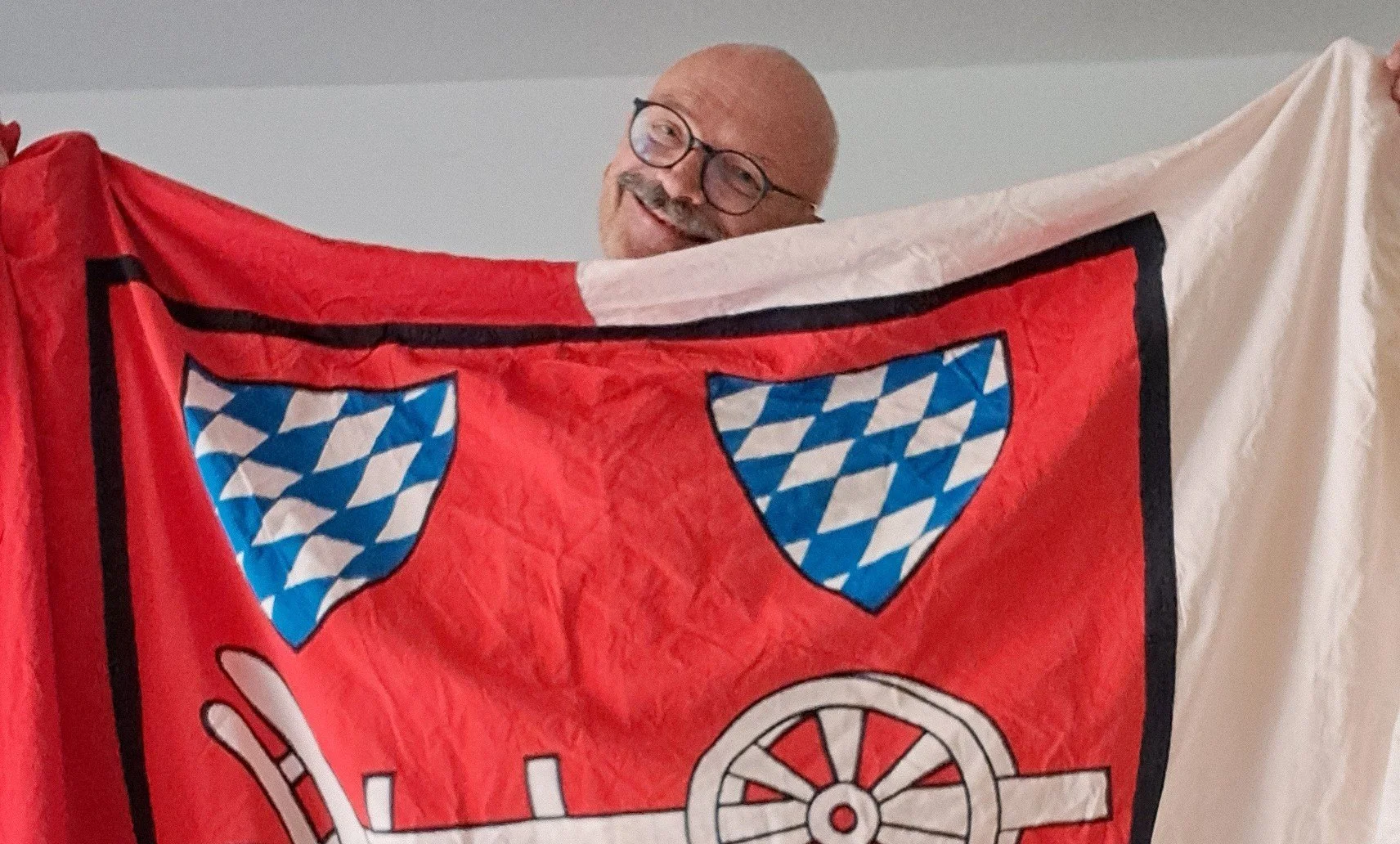 Freibier, Fahne und kein Fake