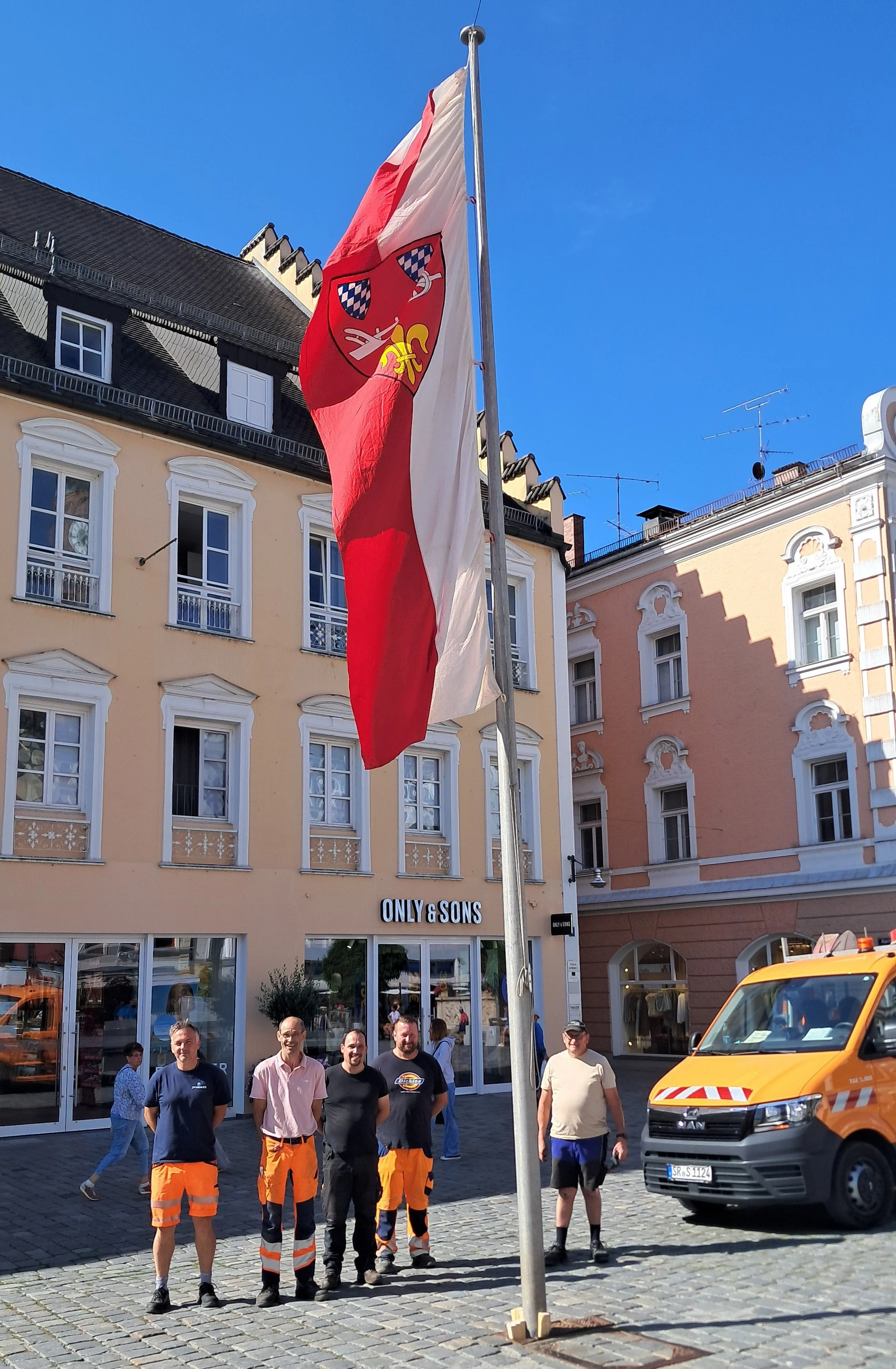 Danke, Bauhof!