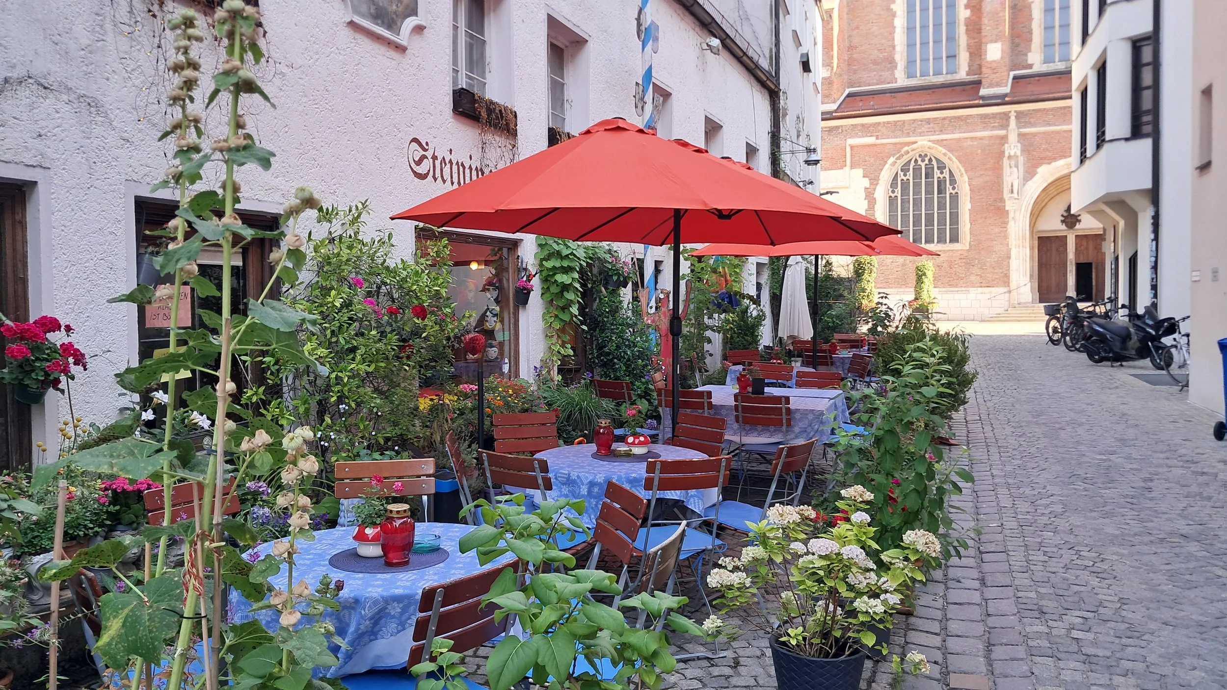 Perlen Straubings: Jakobsgasse