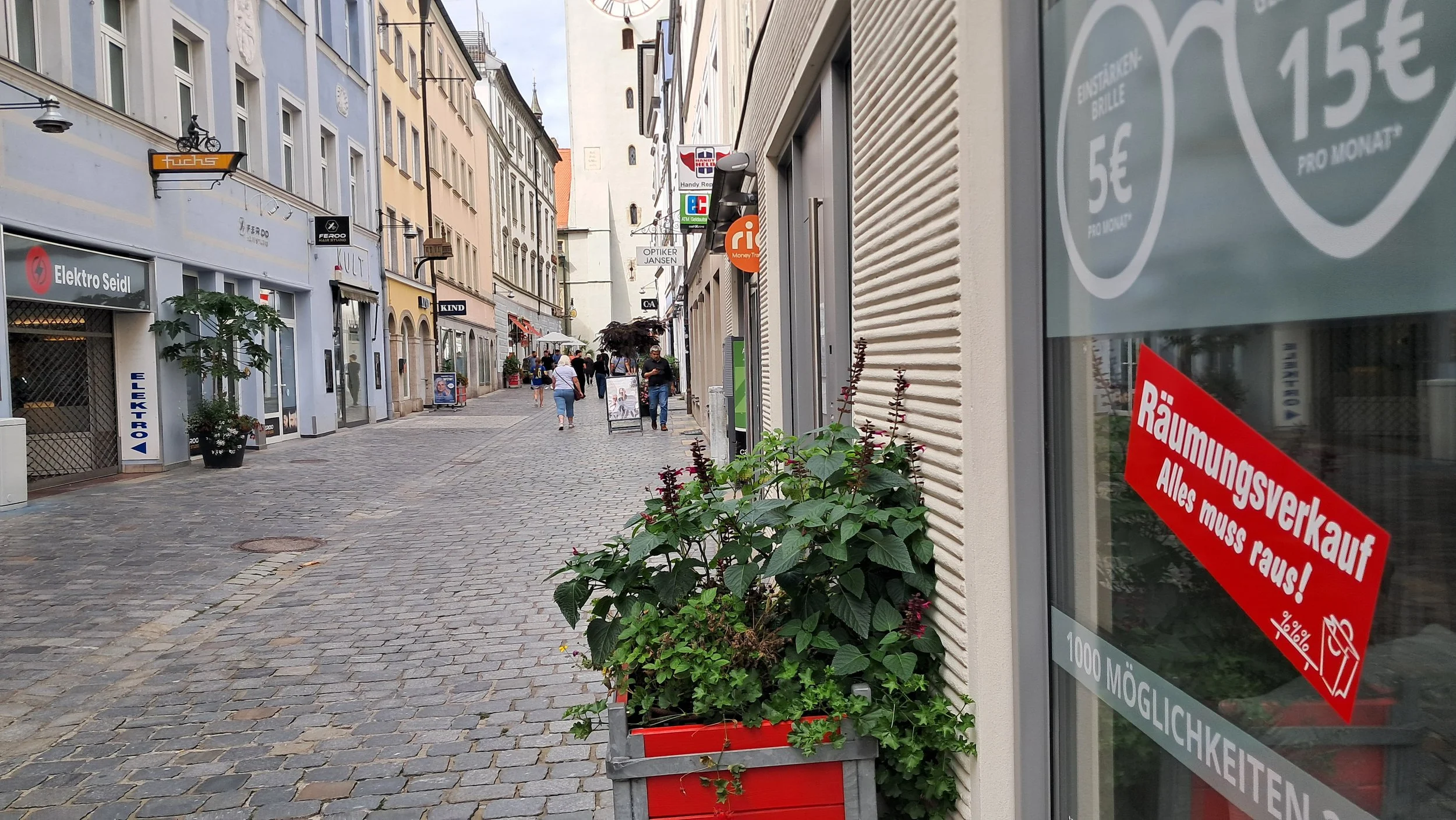 Perlen Straubings: Steinergasse
