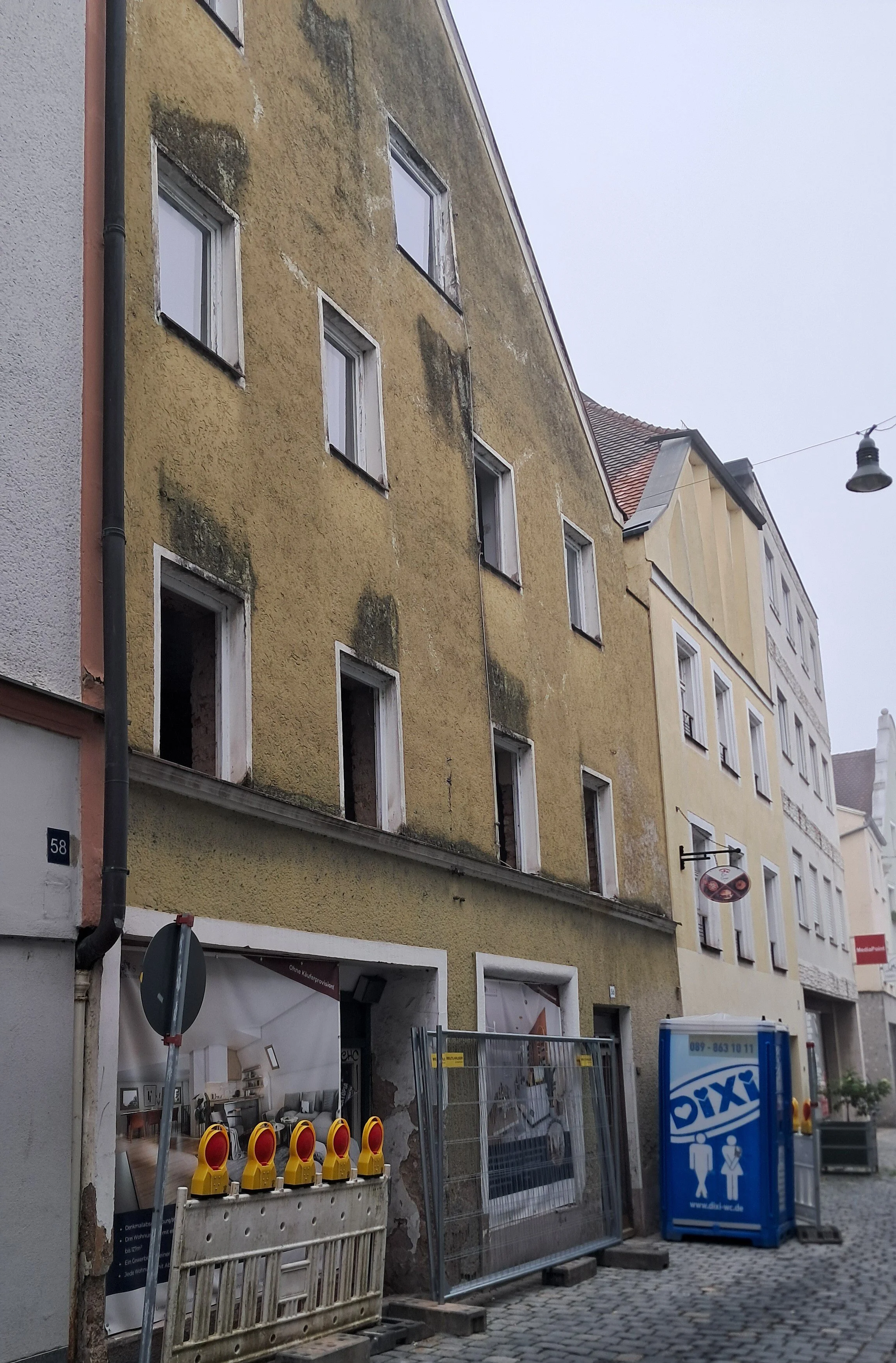 Über das Scheumachen von Pferden