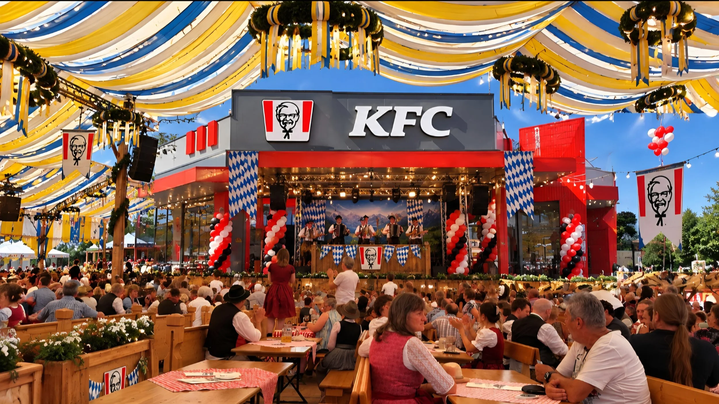 Nothaft, Erl und KFC