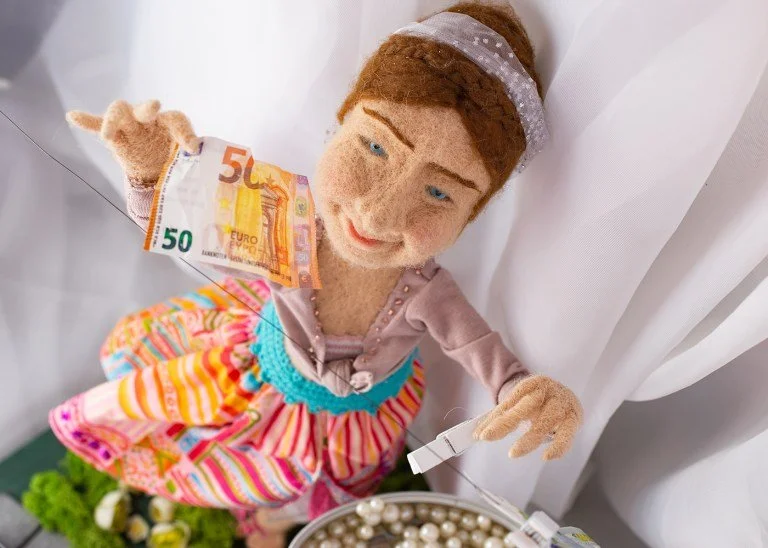 Marie, die Geldwäscherin