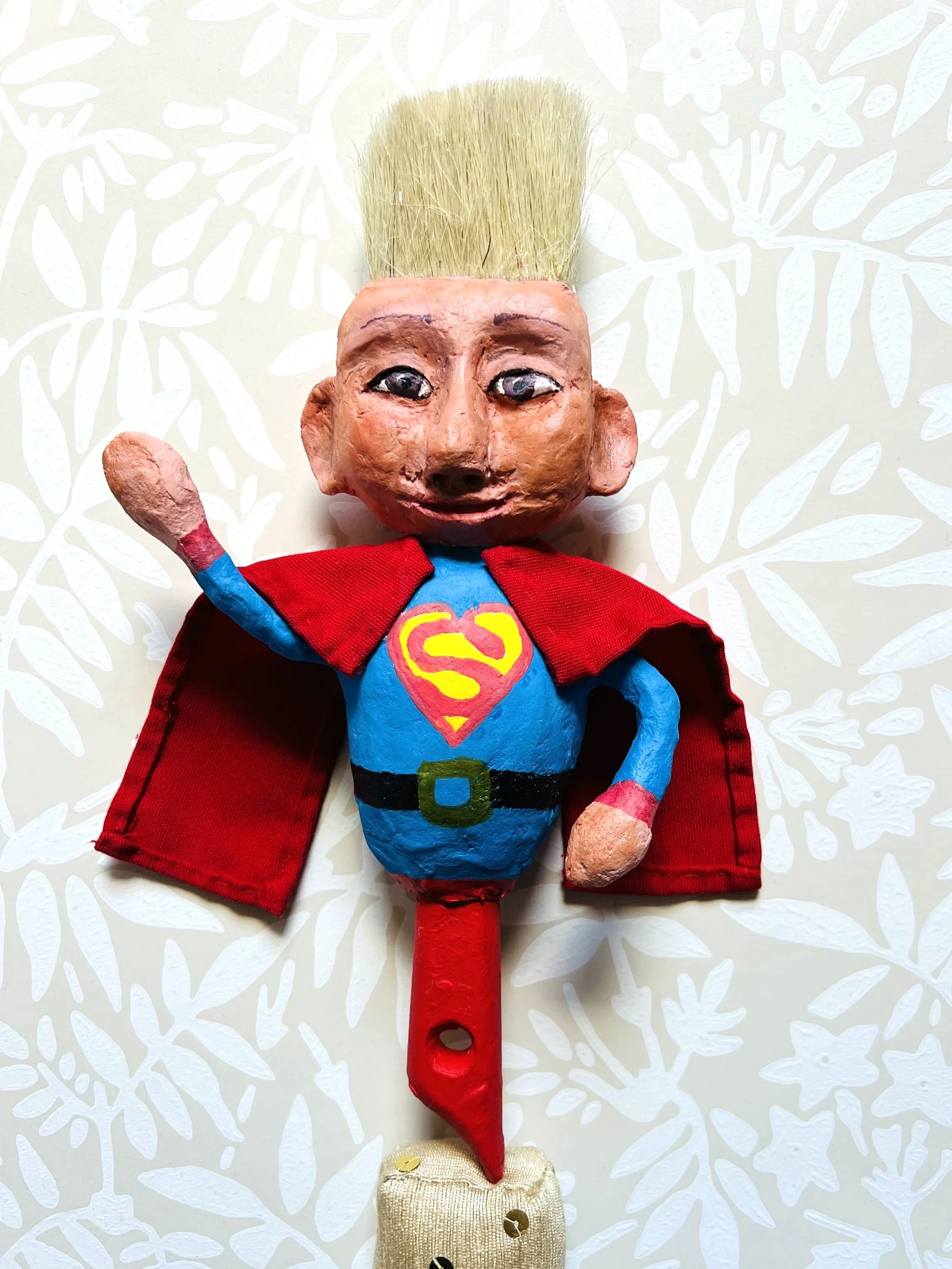 Pinsel Penionist "Siegfried Sausewind"