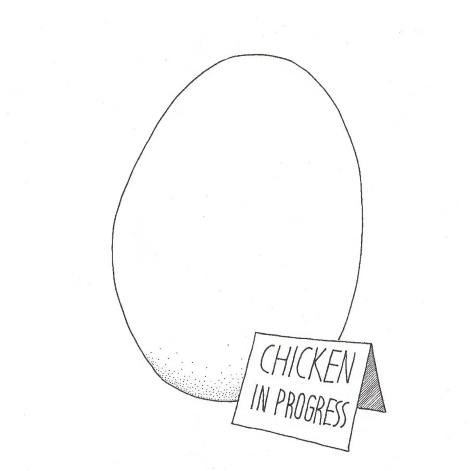Chicken in Progress