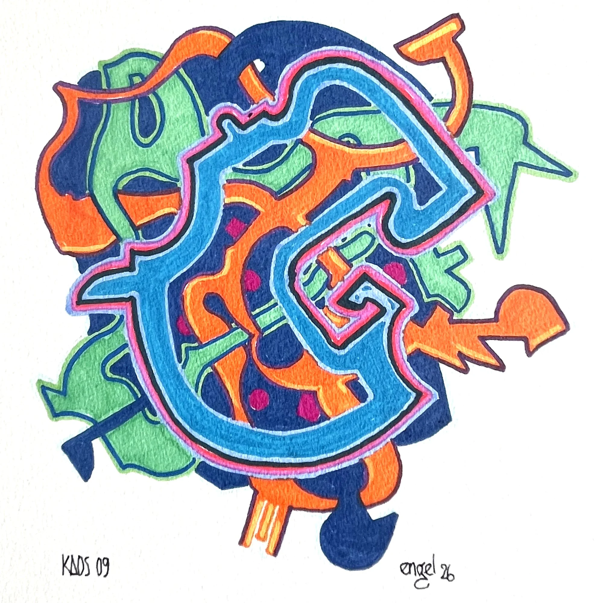 Kaos Nummer 9