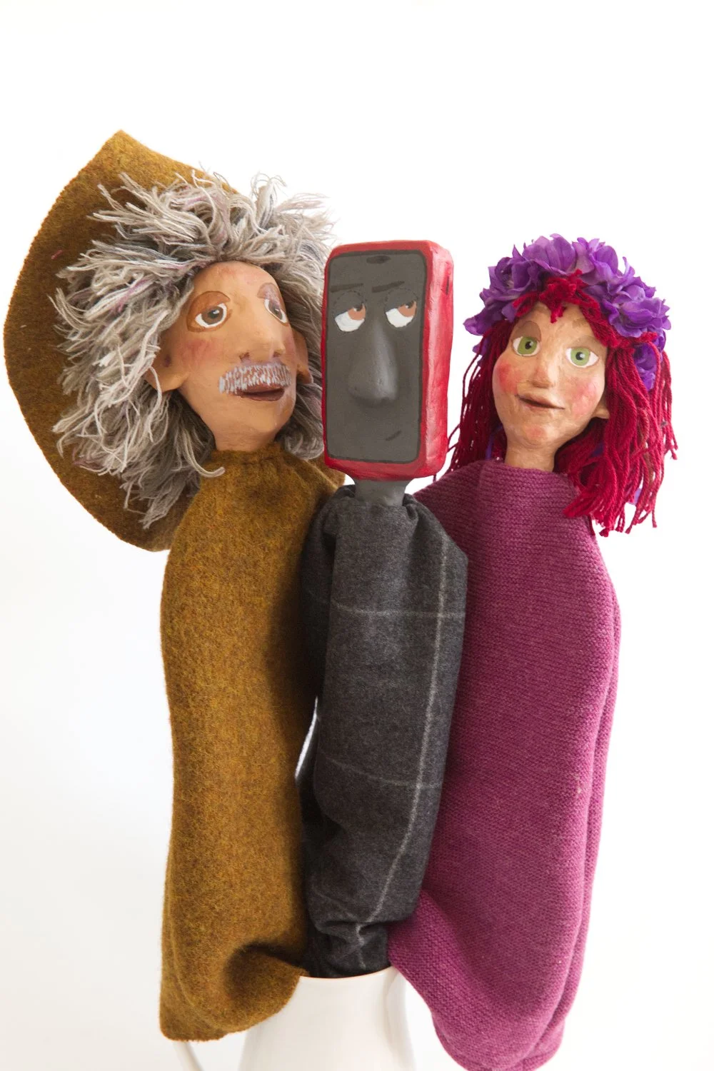 Stabfiguren Kinderpuppentheater