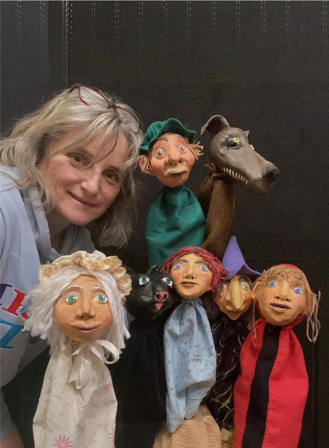 Stabpuppen Theaterprojekt 