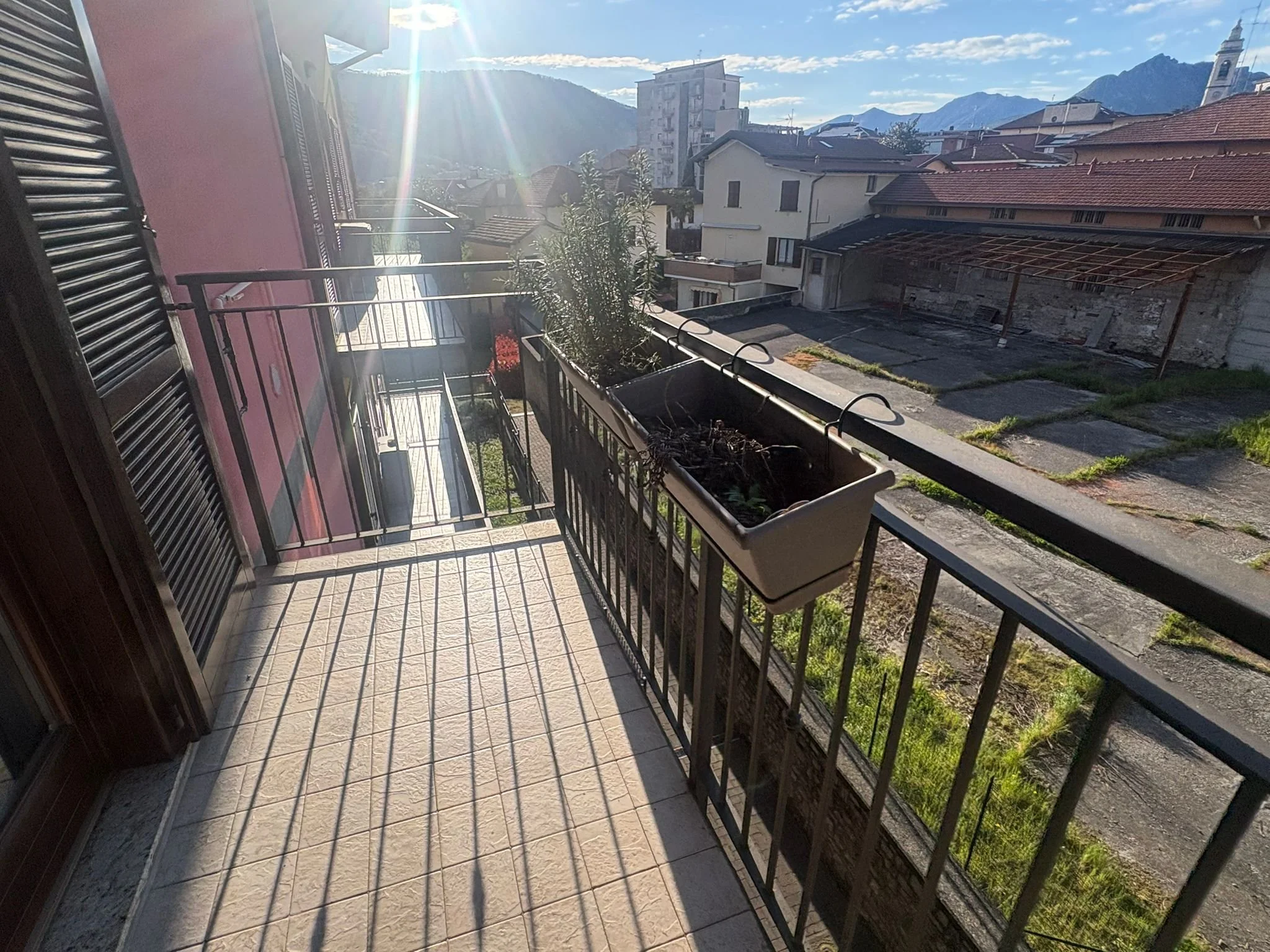 Appartamento-Calolziocorte-Balcone