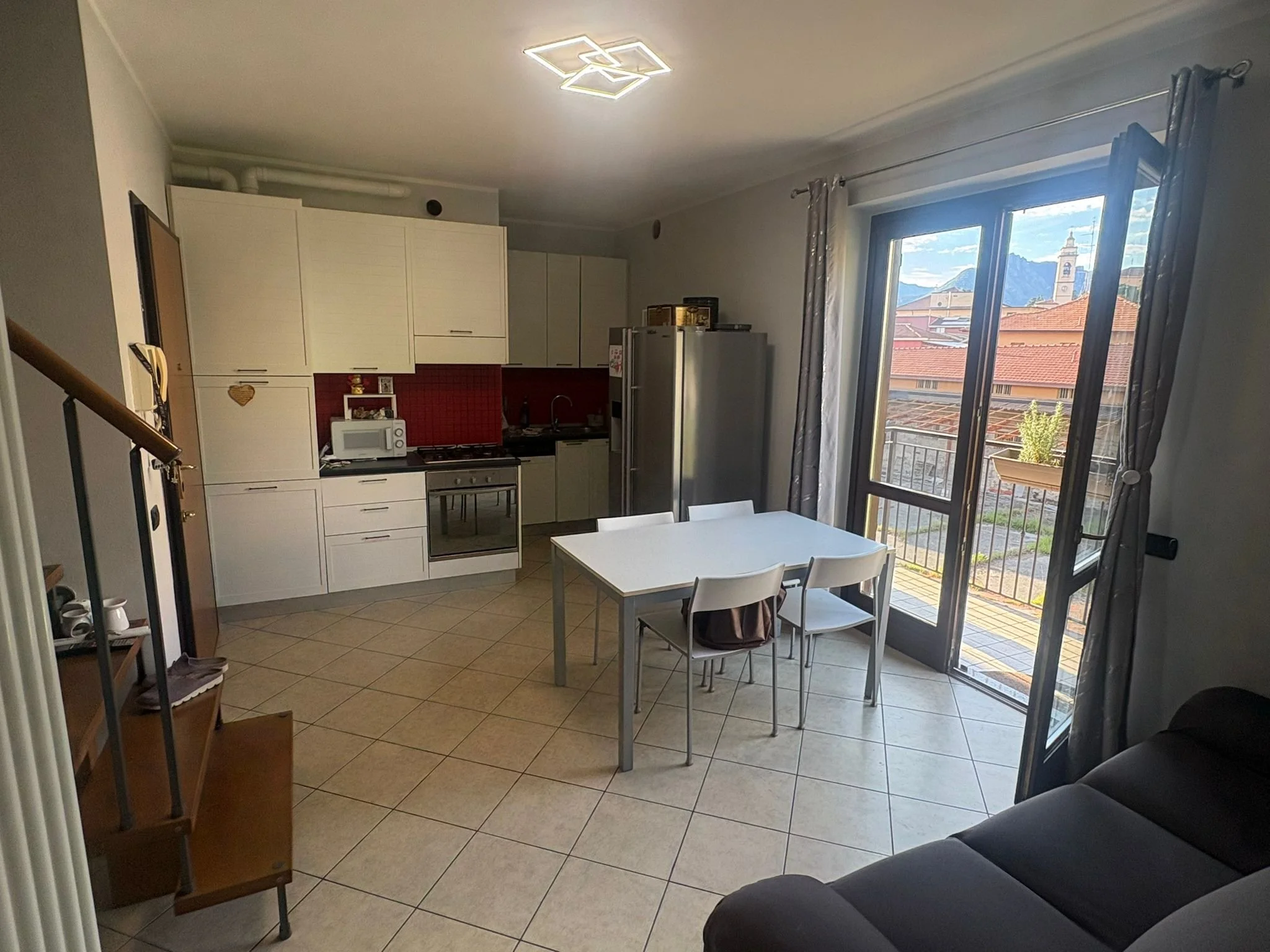 Appartamento-Calolziocorte-Cucina