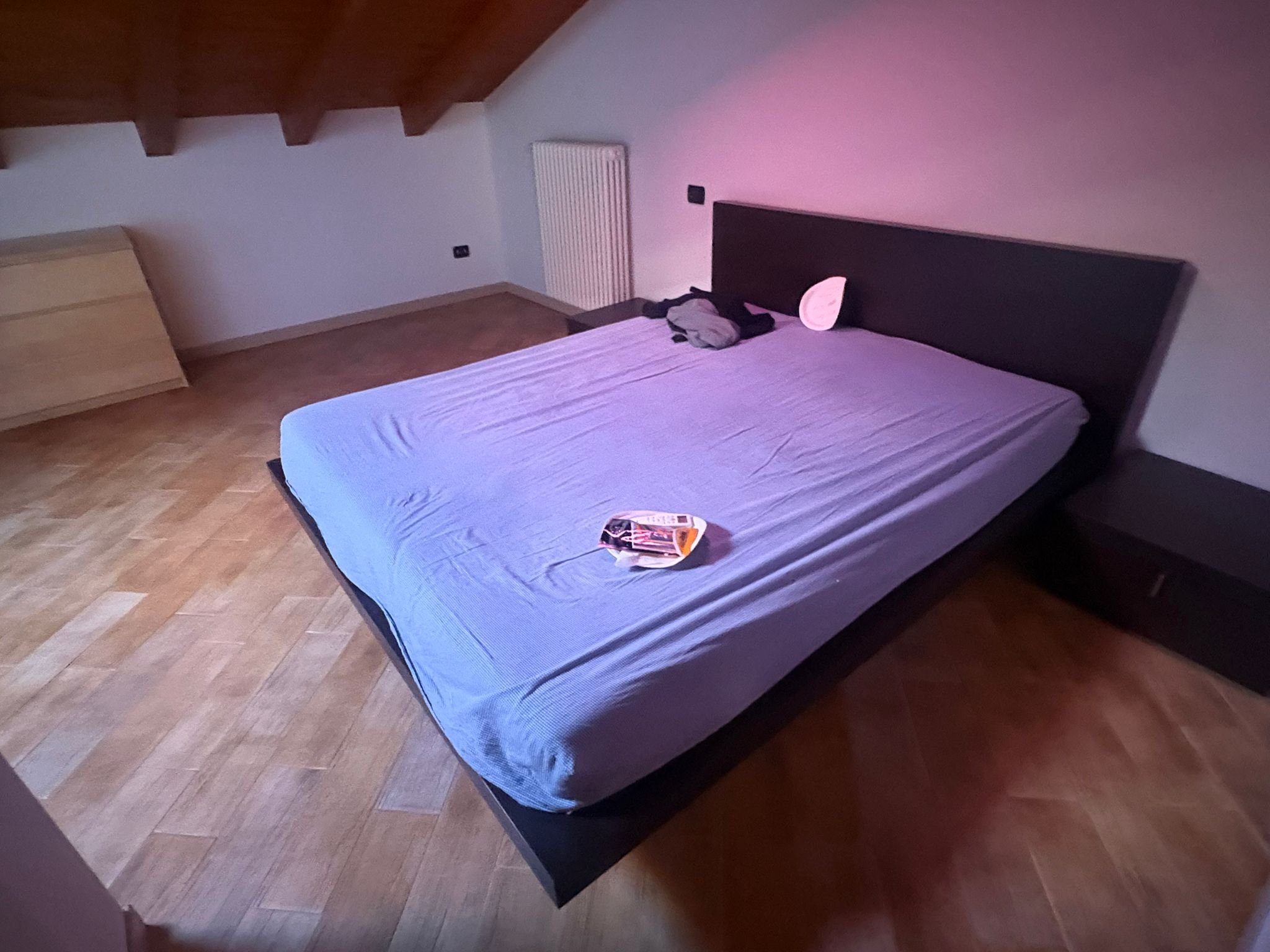 Appartamento-Calolziocorte-Letto-Materasso