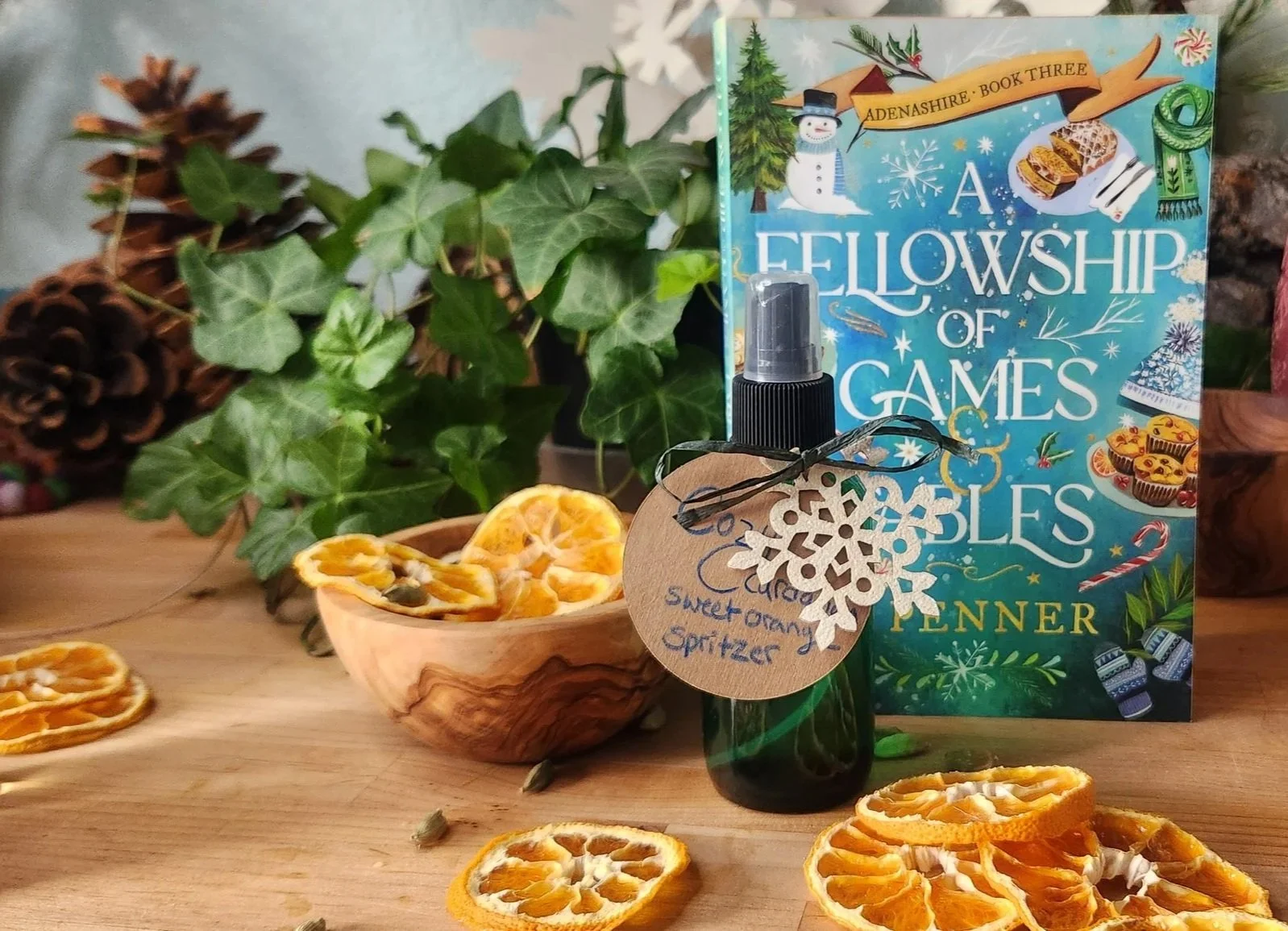 Fan fiction recipe for: A Fellowship of Games & Fables