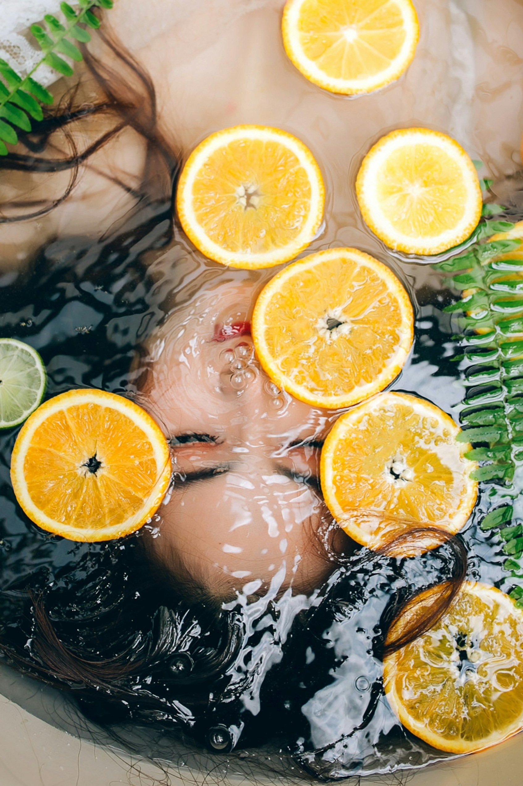 Sunrise Lemon Herbal Bath
