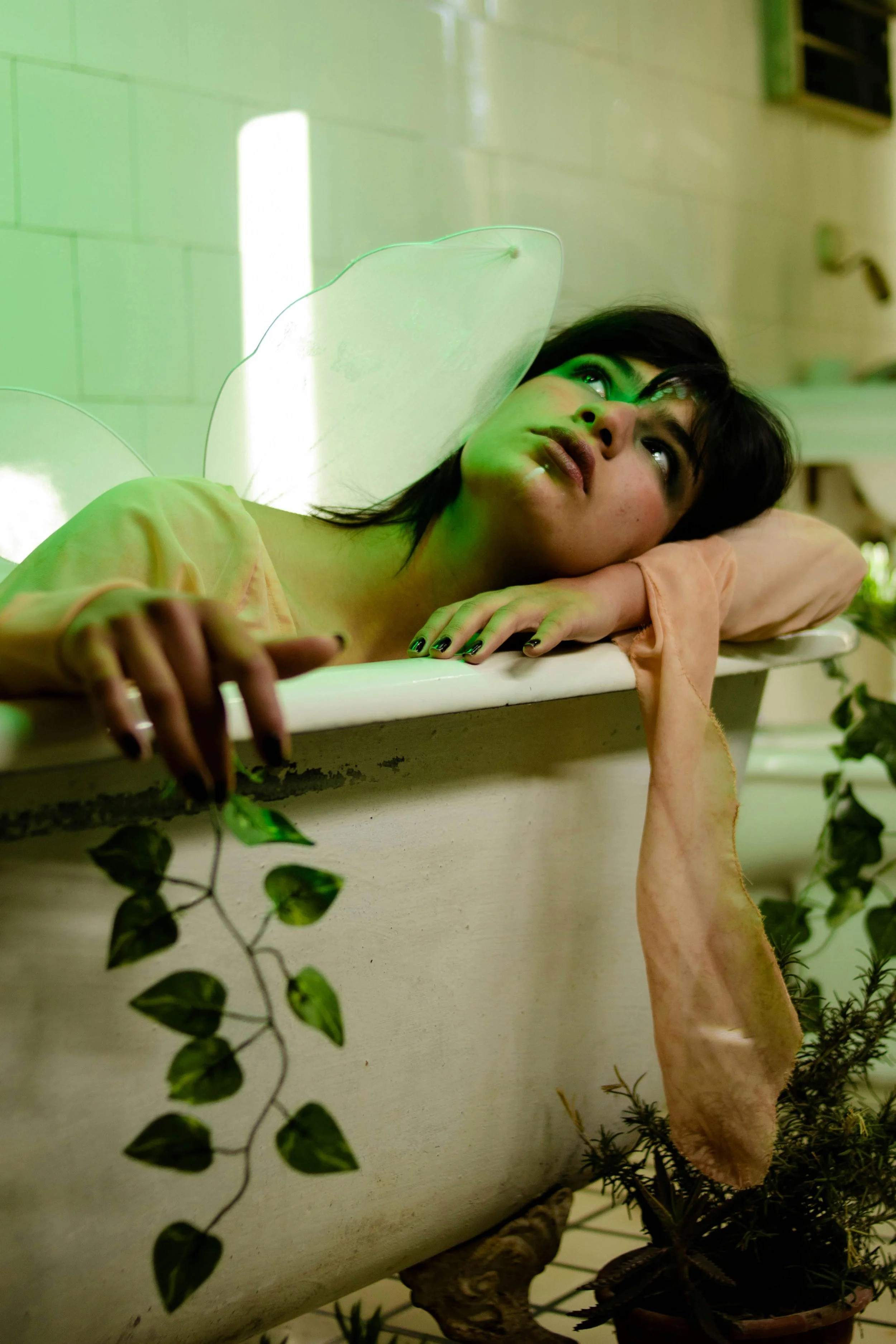 Minty Mint Bath for a Happy Boost: Restore Your Spirit & Senses