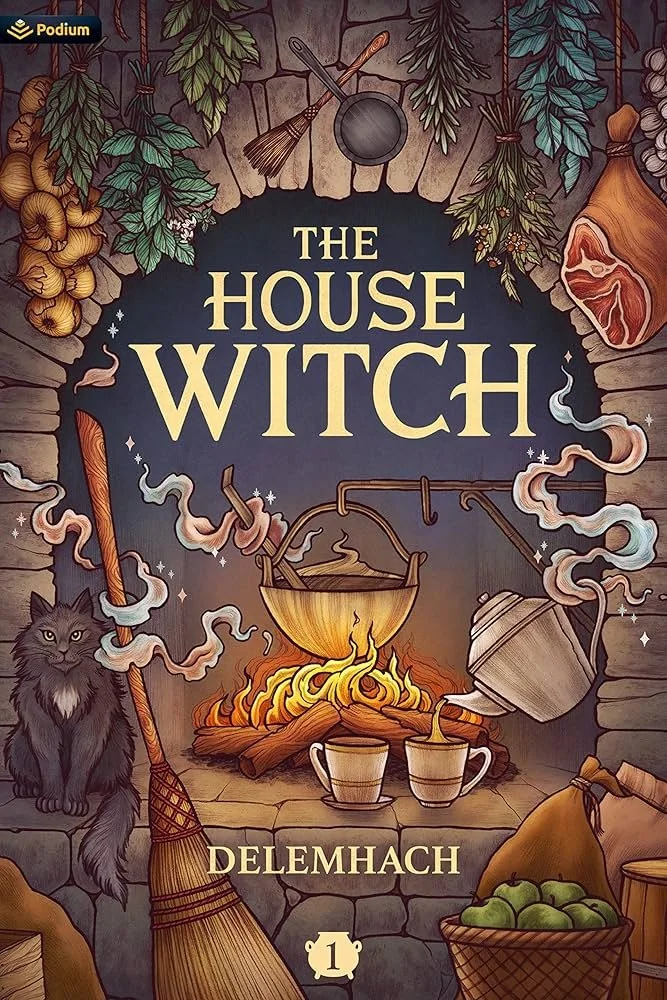 The House Witch by Delemhach: A Cozy Fantasy Book Review