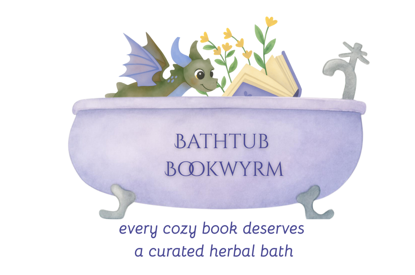 Lavender Vanilla Bath Salts inspired by A Fellowship of Librarians and Dragons