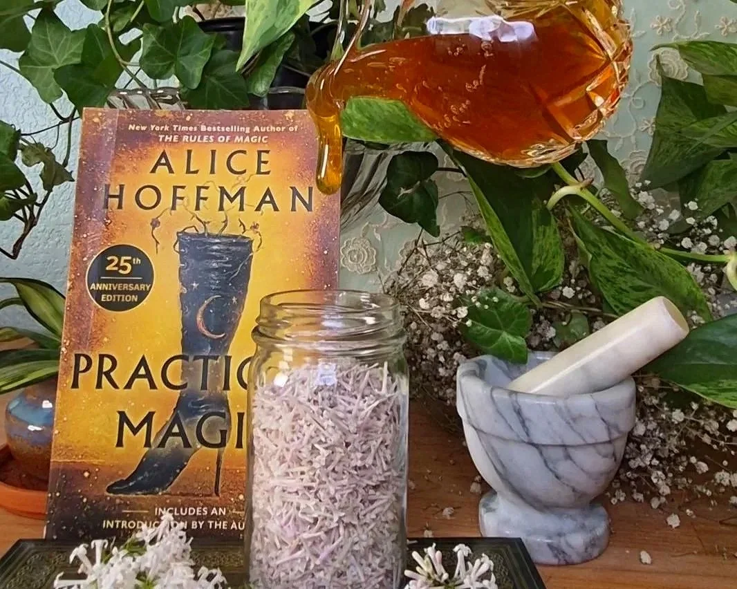 Lilac Infused Honey: Folklore, Benefits, and Practical Magic