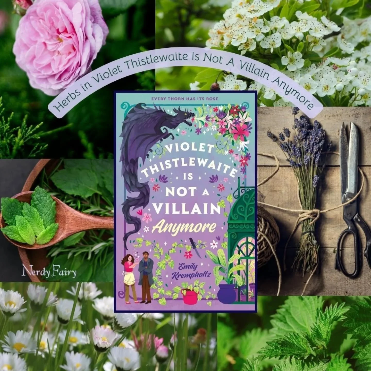 What is not to adore in this cozy plant-filled story? 🌼🌿

We find the protagonist, Violet Thistlewaite, is turning over a new leaf as a florist in a tiny mountain town. For me Violet Thistewaite Is NOT A Villain Anymore, has a Northern Exposure fee