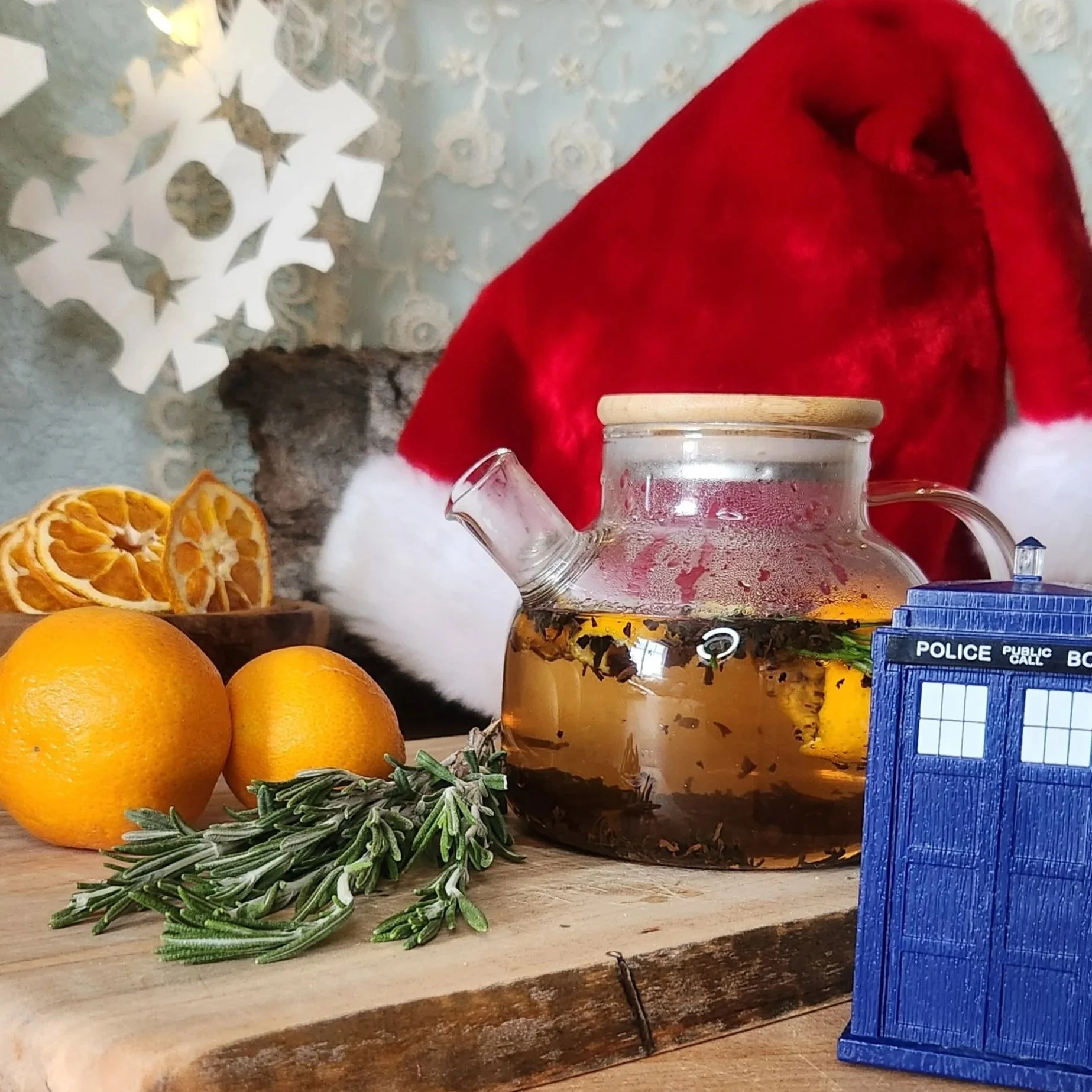 Doctor Who Tea Recipe: The 10th Doctor's Regeneration Blend&nbsp;