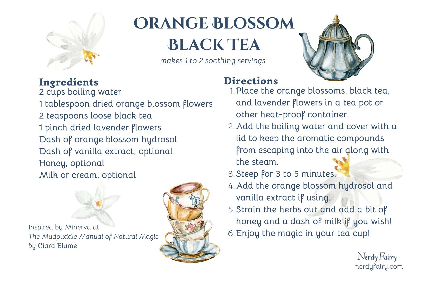 OrangeBlossomBlackTeaRecipeCard