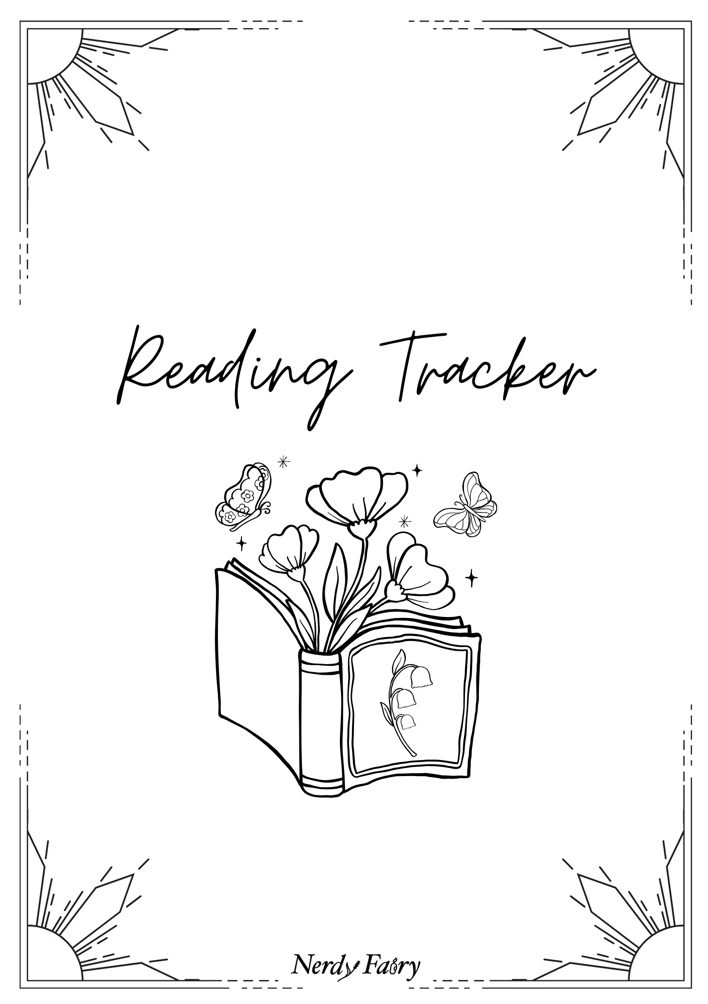 Nerdy Reading Tracker