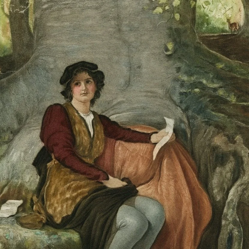 Rosalind — As You Like It by William Shakespeare