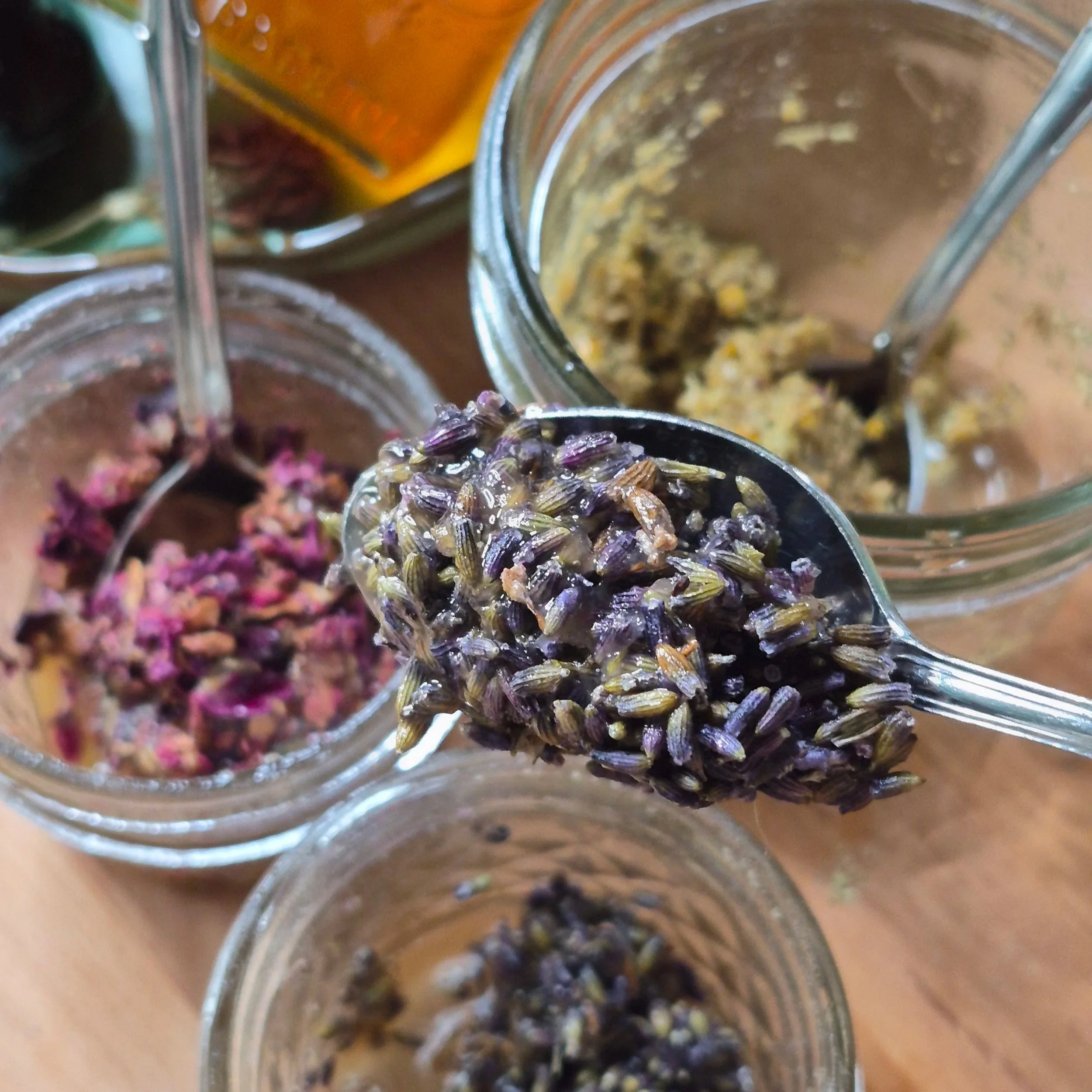 honey-infused lavender marc