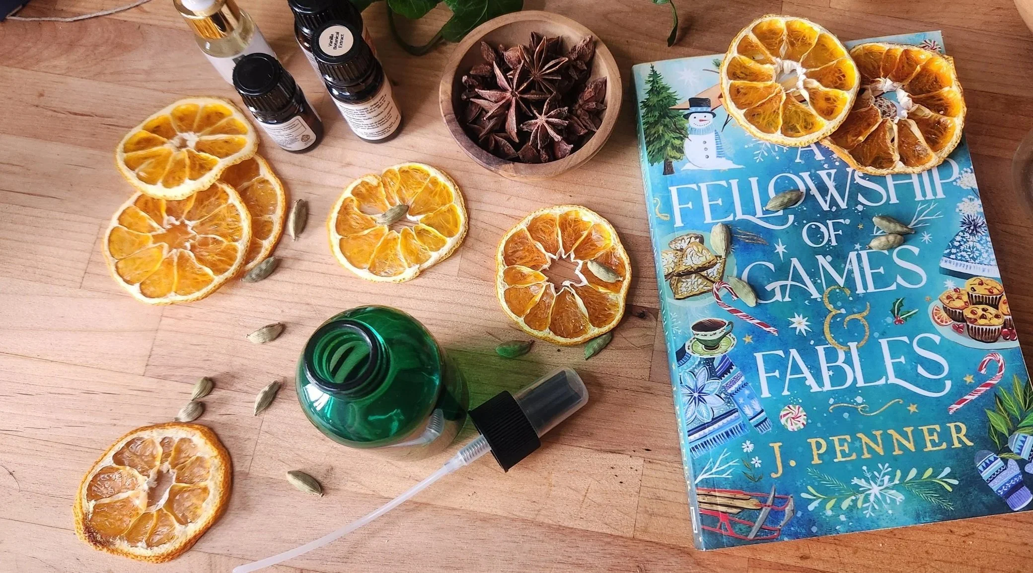 Fan fiction recipe ingredients for: A Fellowship of Games & Fables