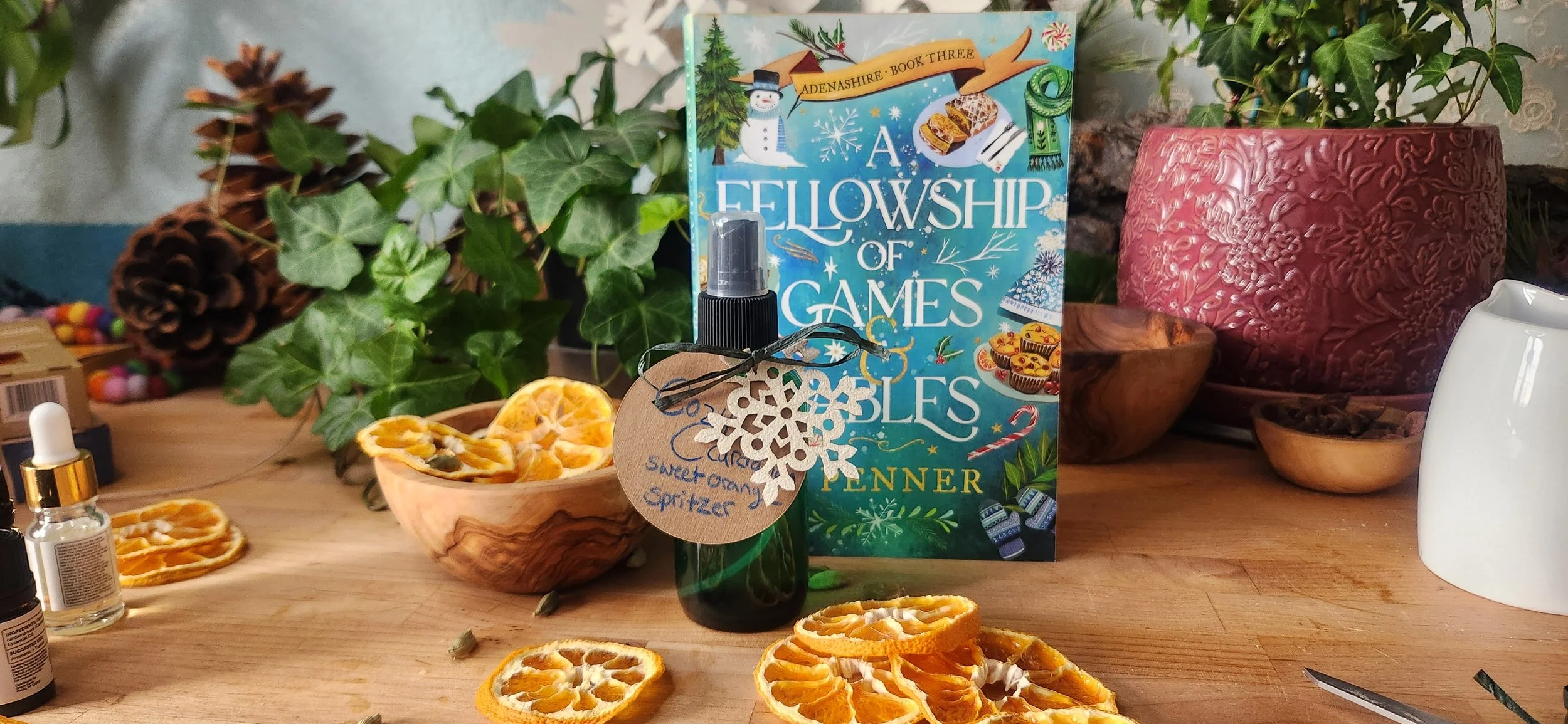 Spritzer inspired by A Fellowship of Games & Fables