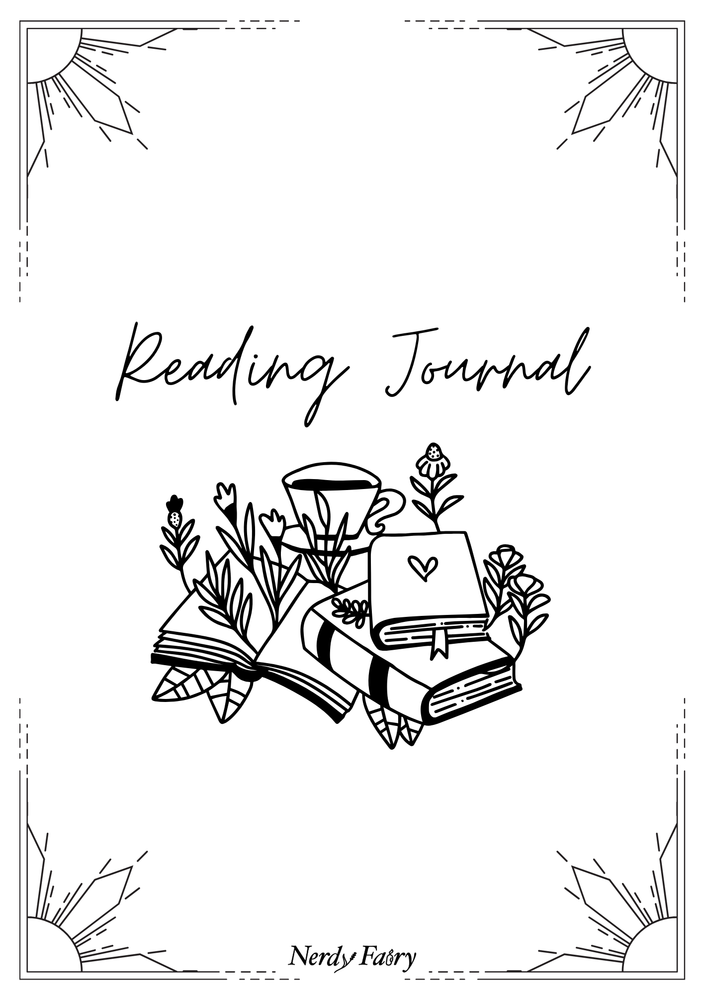 Nerdy Reading Journal