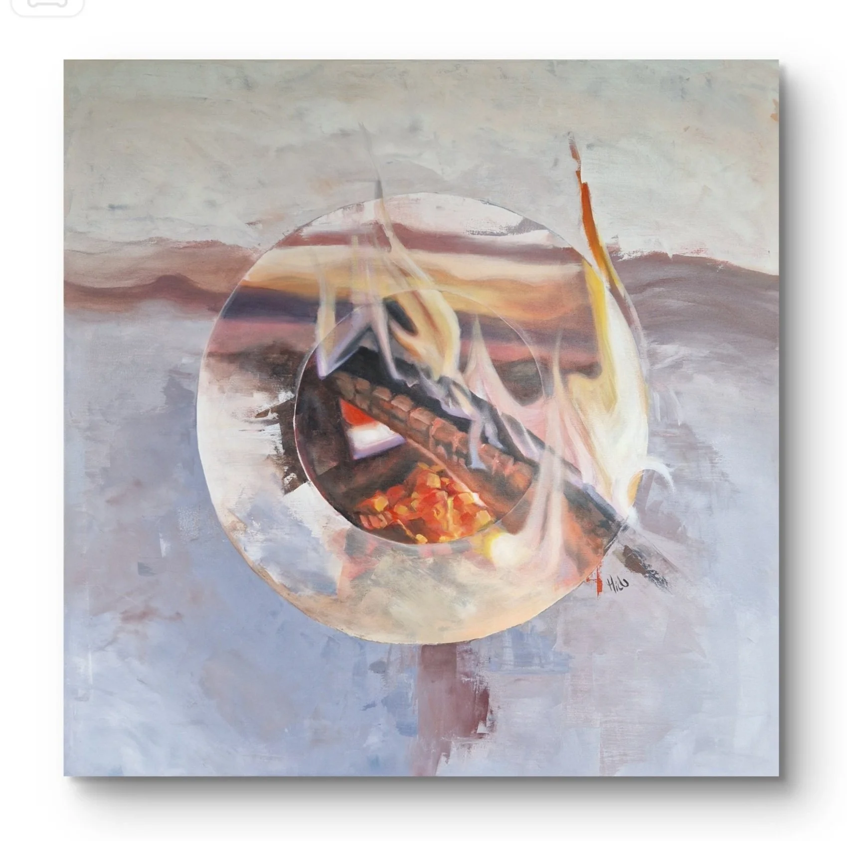 Feuer des Lebens No.4