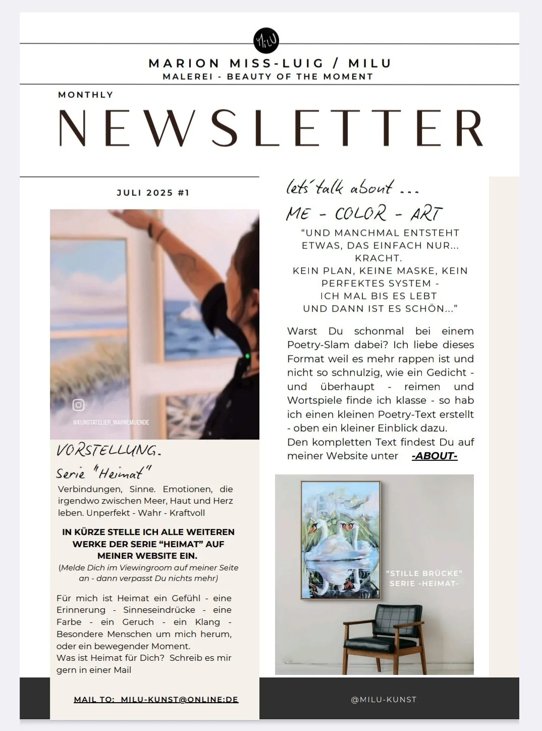 Newsletter Archiv