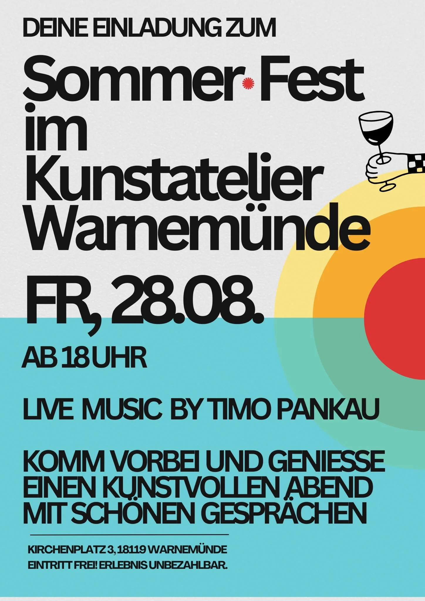 Einladung zum Sommerfest