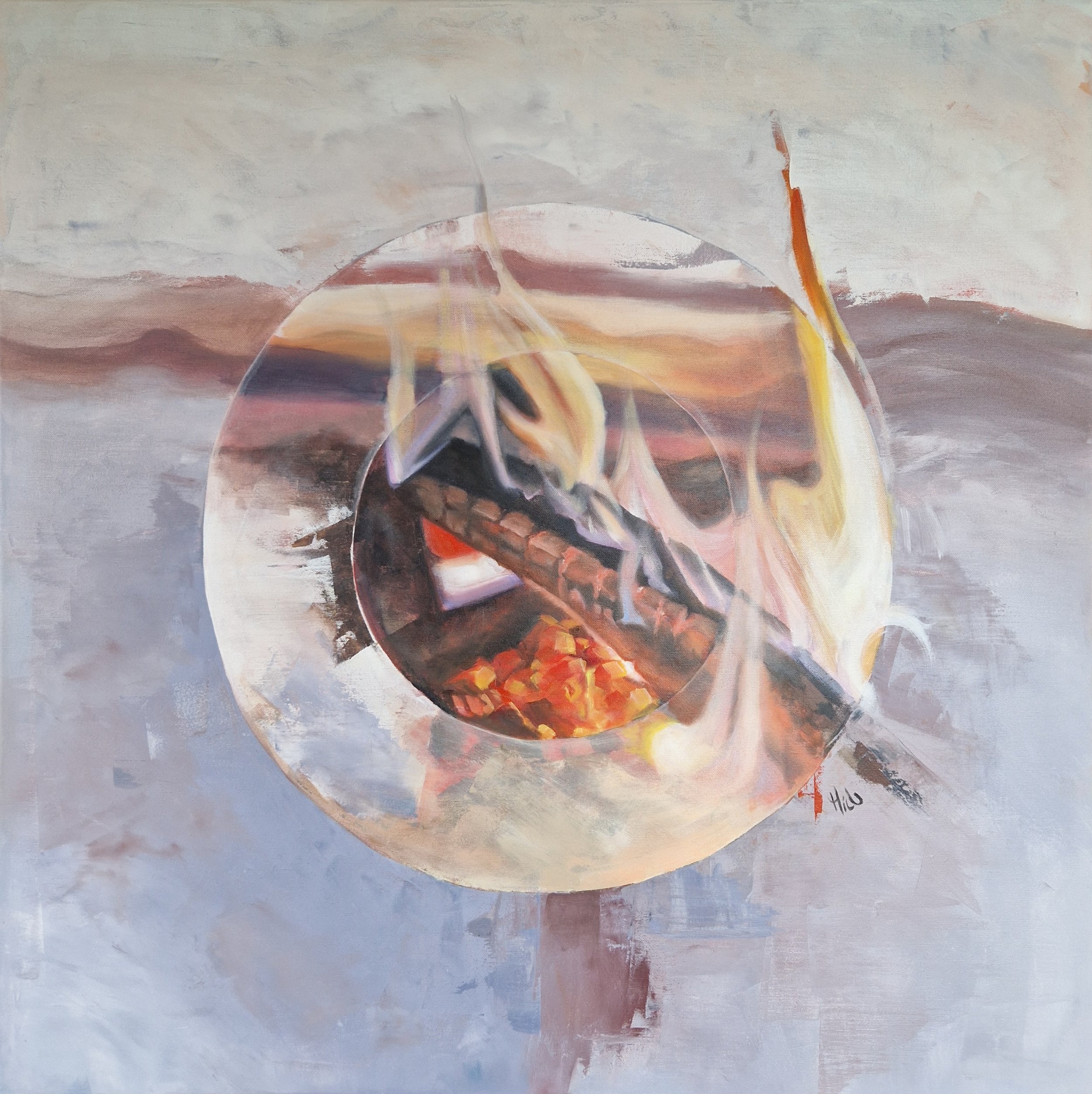 Feuer des Lebens
