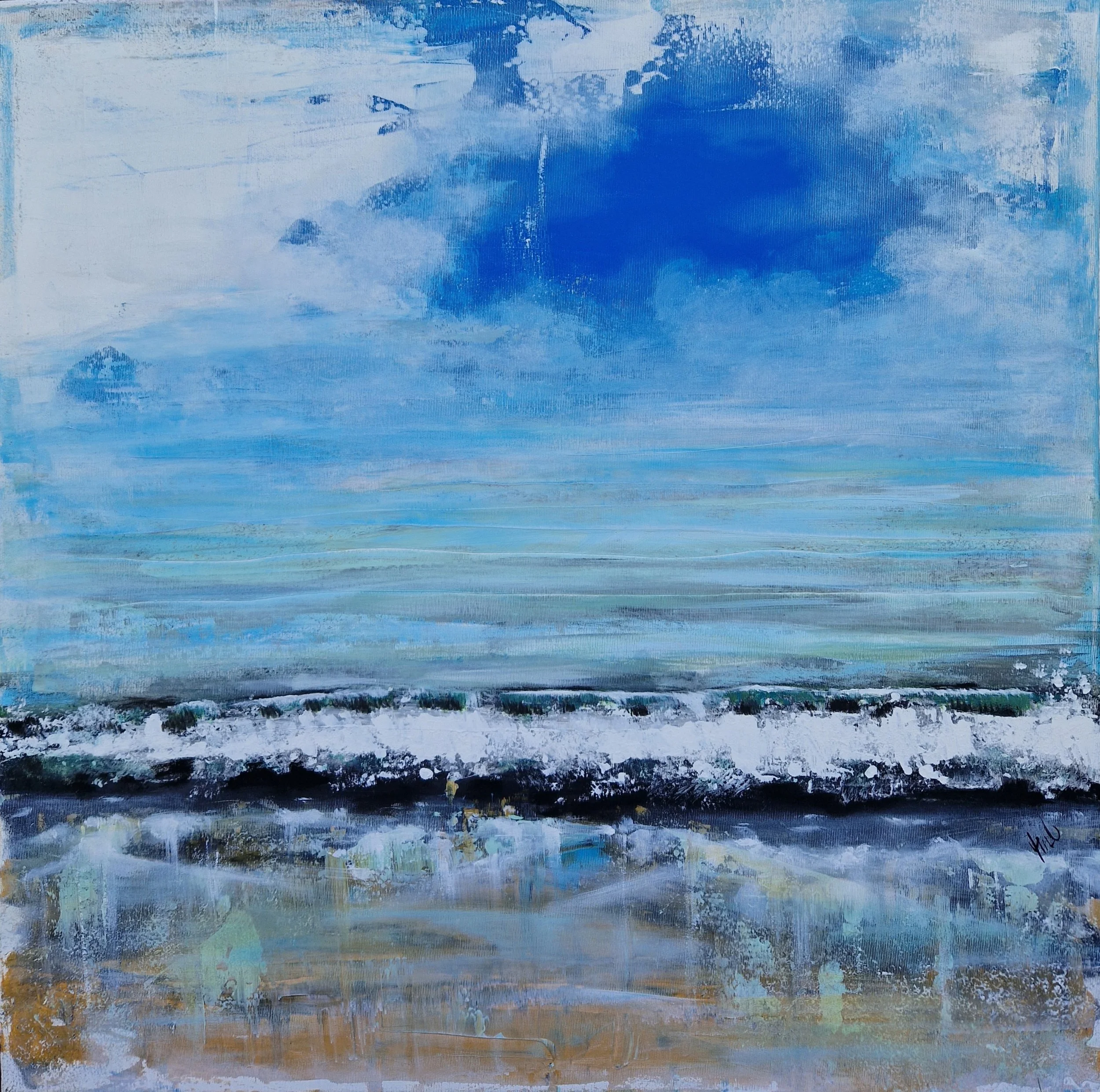 Wo das Meer endet und der Himmel beginnt