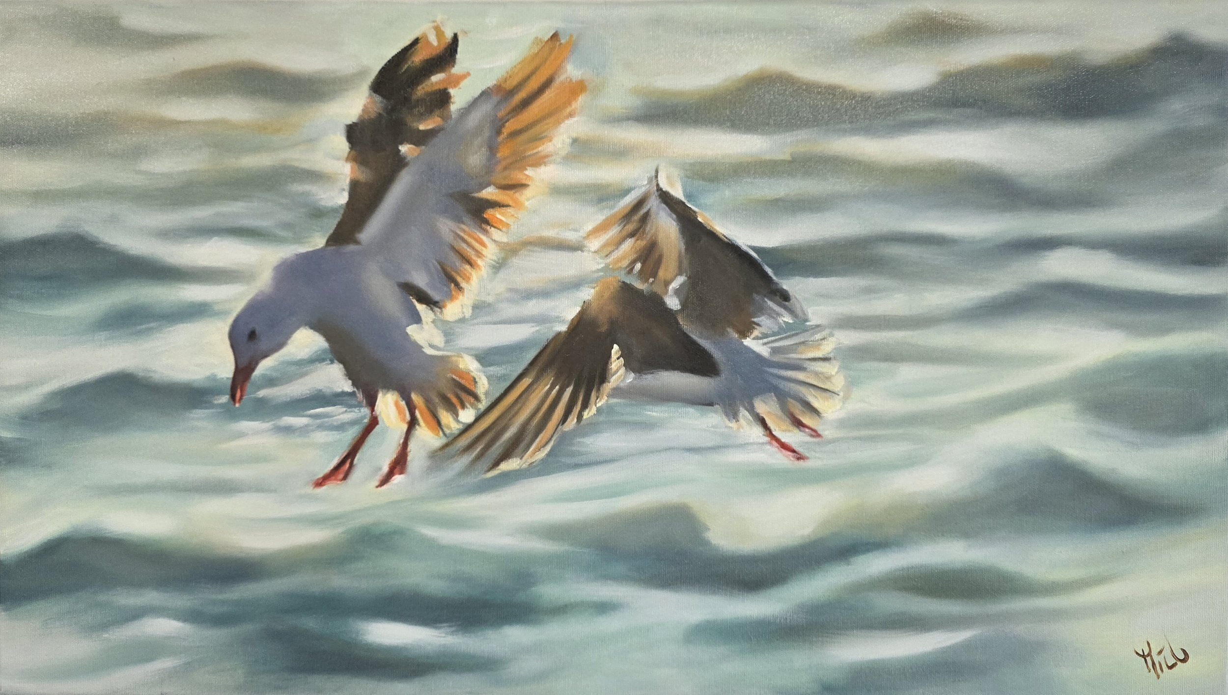 Tanz über den Wellen