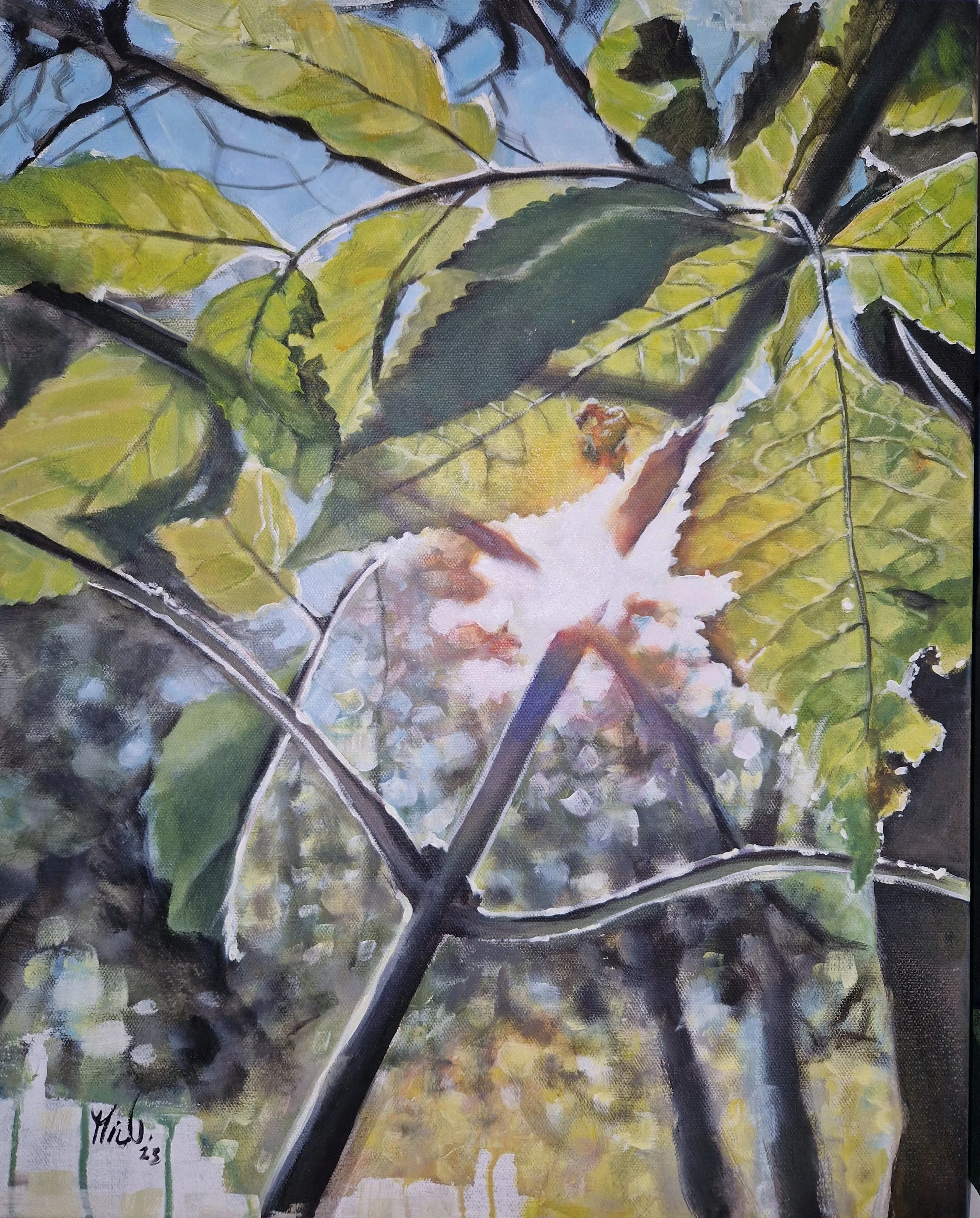 "Lichtblicke I" 40x50x4cm -verfügbar-