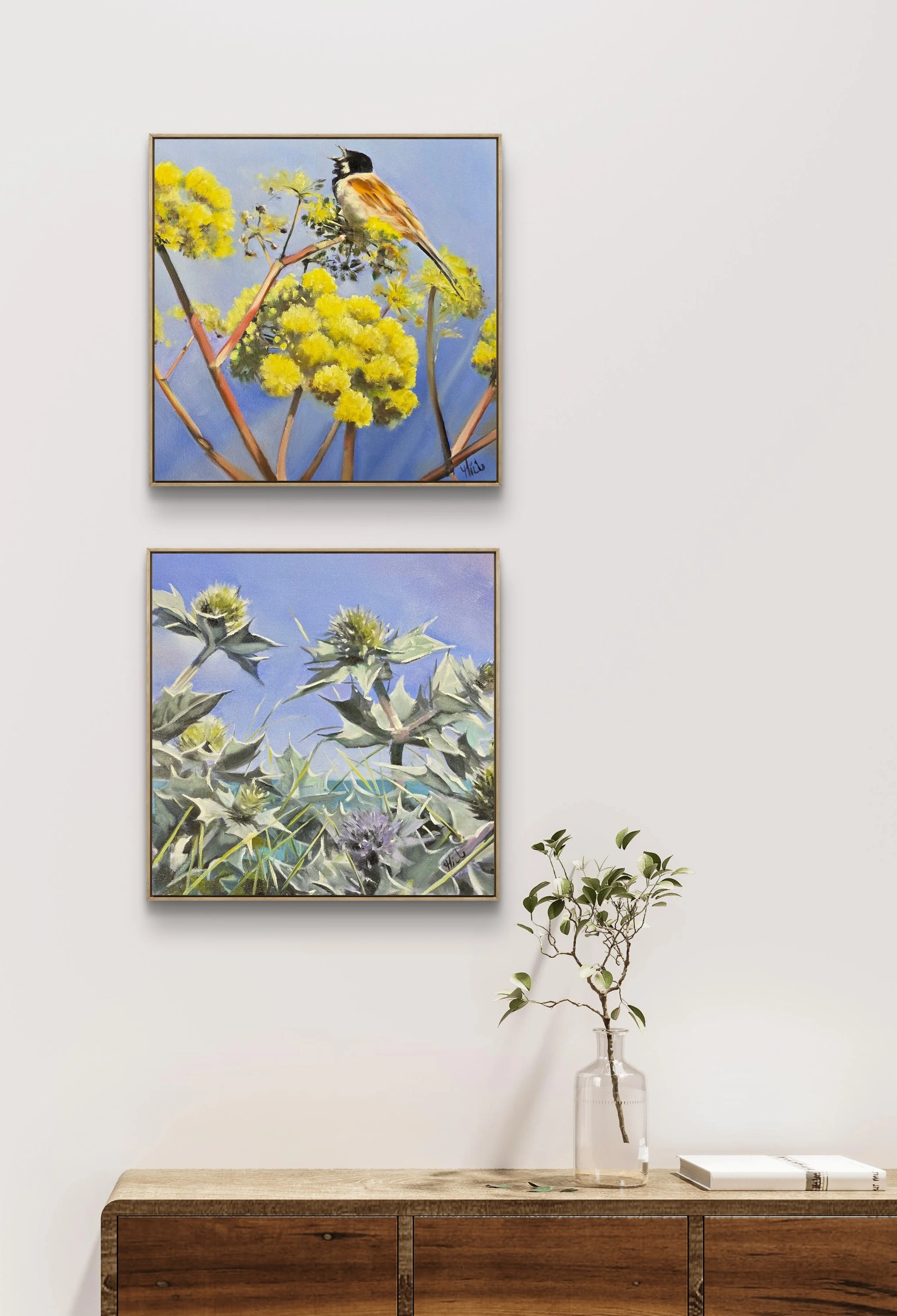 siehe auch das Werk "Leuchtkraft"