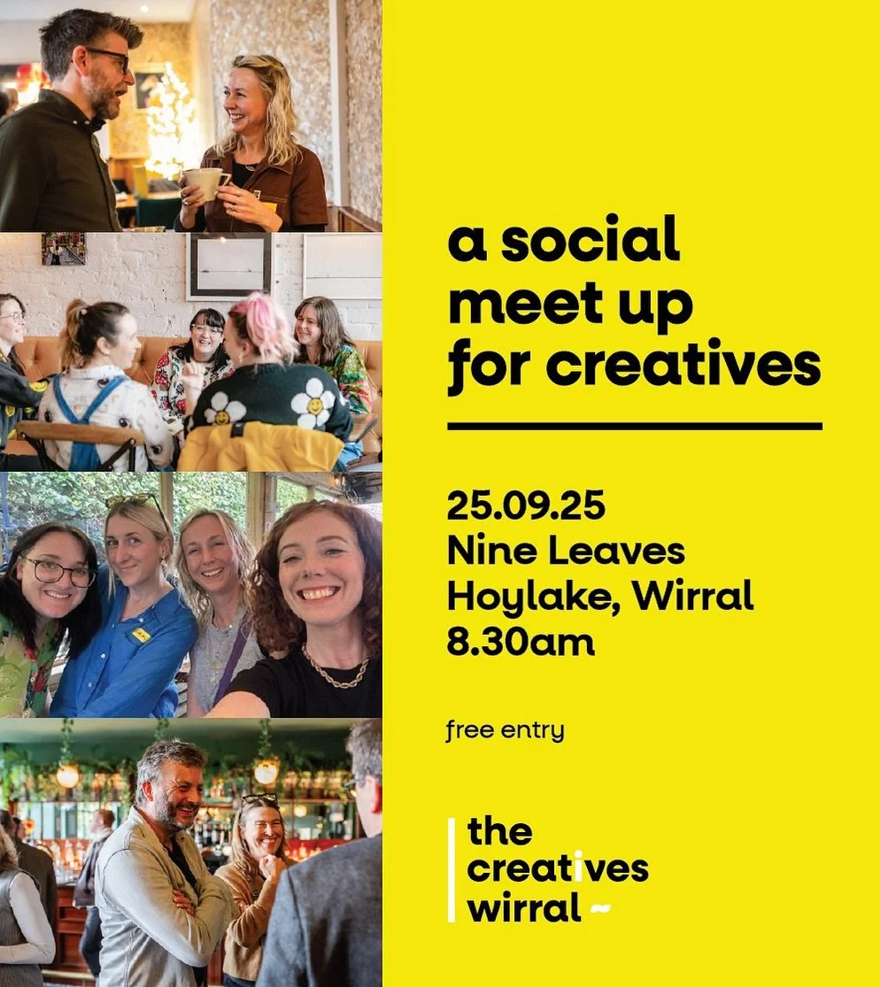 Our next creatives meet up is set for September - once all the summer holiday madness/relaxation is over! Time is sure to fly by, so we&rsquo;ll see you soon! 🙌🏻