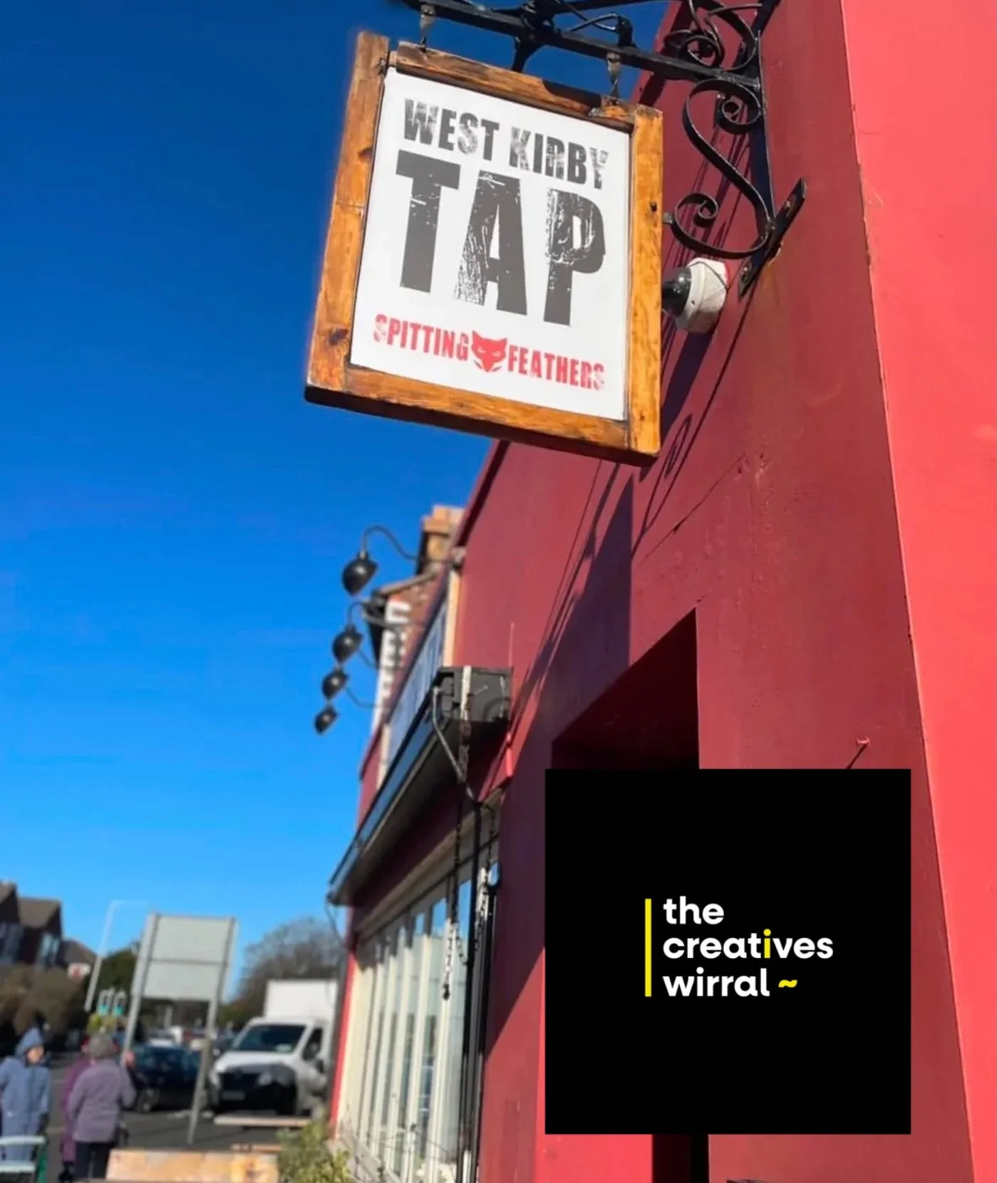 Today&rsquo;s creative meet up is at @thewestkirbytap ! It starts at 2pm - not ticket needed, just turn up - the more the merrier!