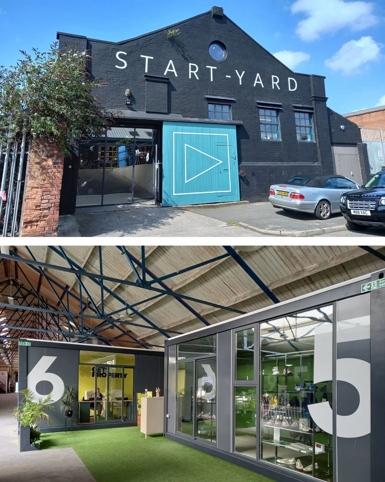 Our next social meet up will be at Start-yard in Birkenhead &hellip;

Tuesday 14th April , 10am - Midday (ish) 

FREE entry ( tickets from Eventbrite - but not compulsory, as you can also just rock up too) 

Parking - there will be lots of parking av