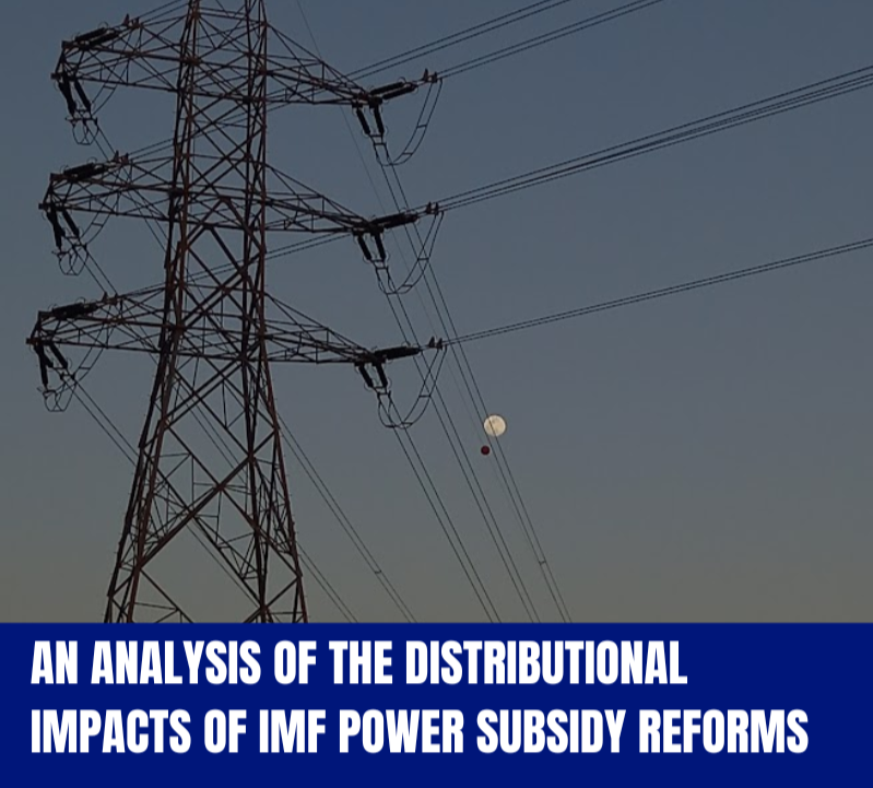 An analysis of the distributional impacts of imf power subsidy reforms