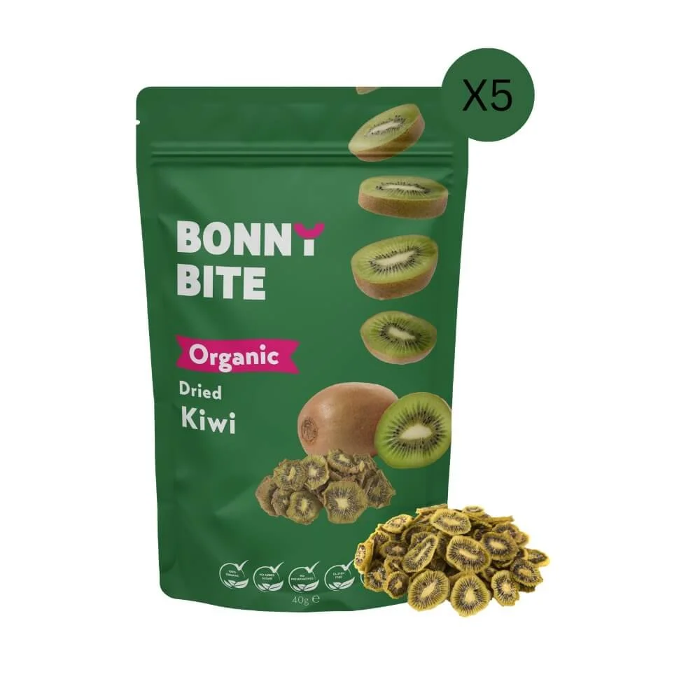 Dried Kiwi: 5 Pack