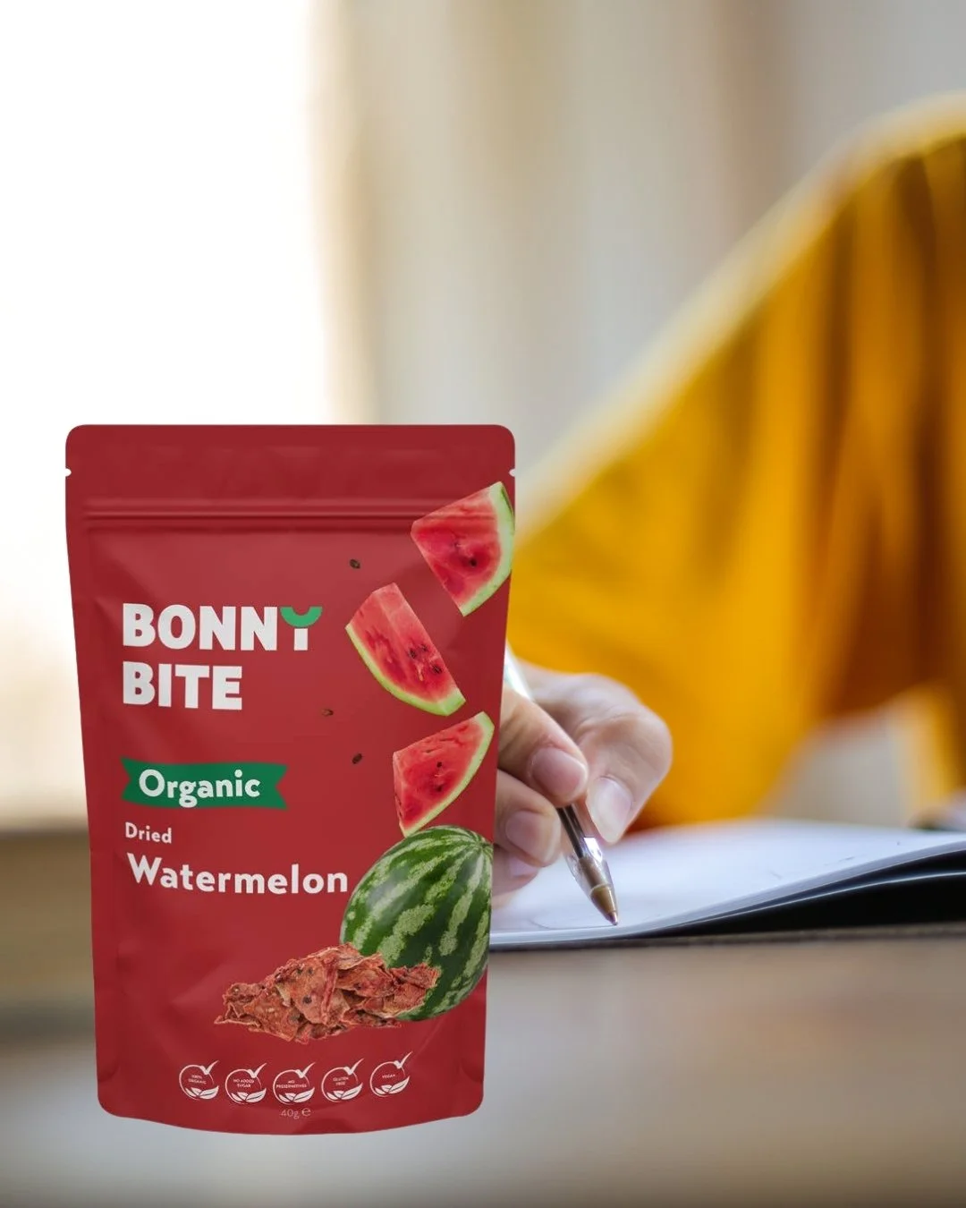 100% organic, and free from additives, gluten, and GMOs &mdash; Bonny Bite is the perfect healthy snack between classes. Packed with energy, vitamins, and fibre, every bite fuels your focus and keeps you going strong!

 #bonnybiteuk #organic #organic