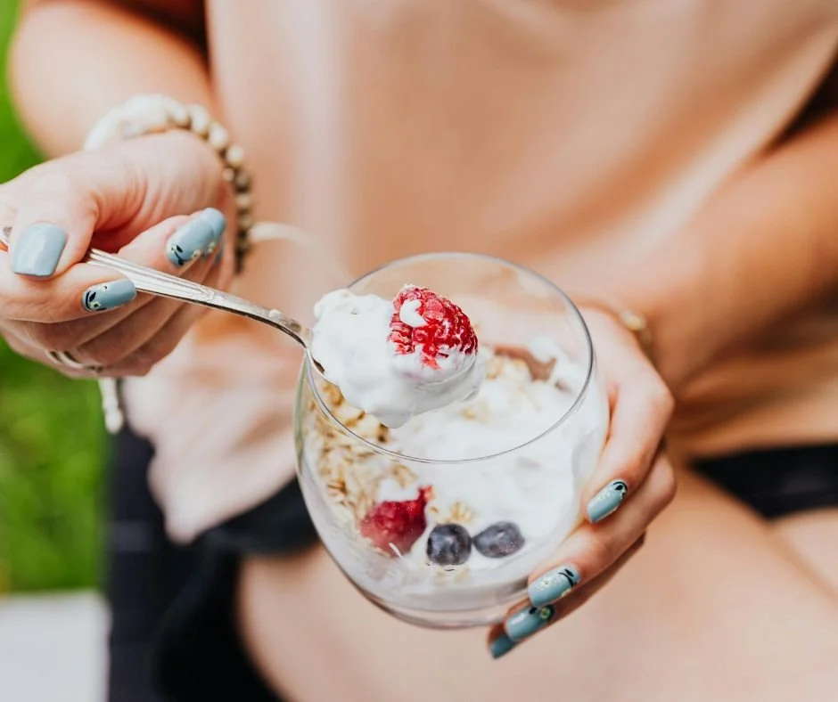 Kiwi Yogurt Parfait Pot